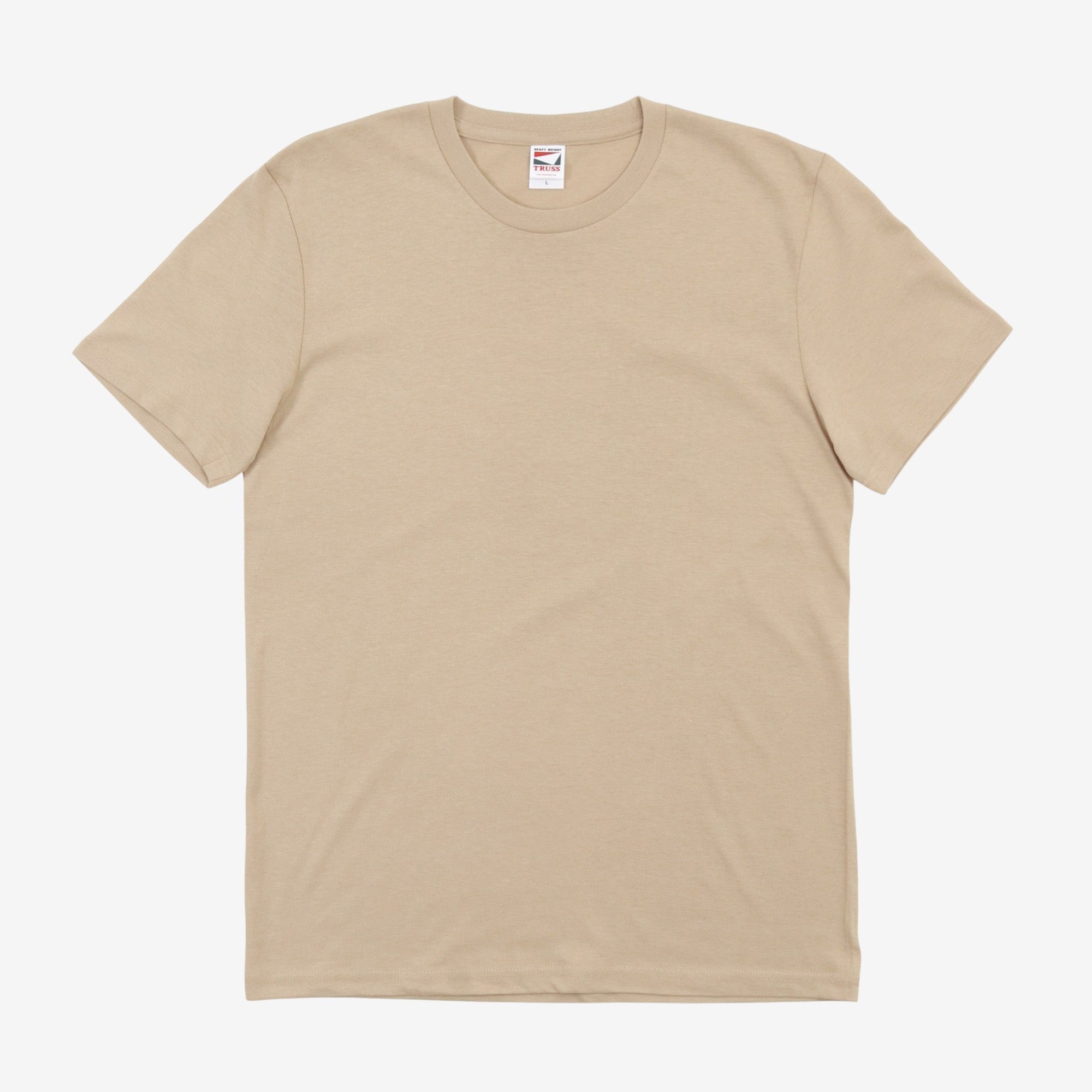 Cotton T-Shirt - Stone