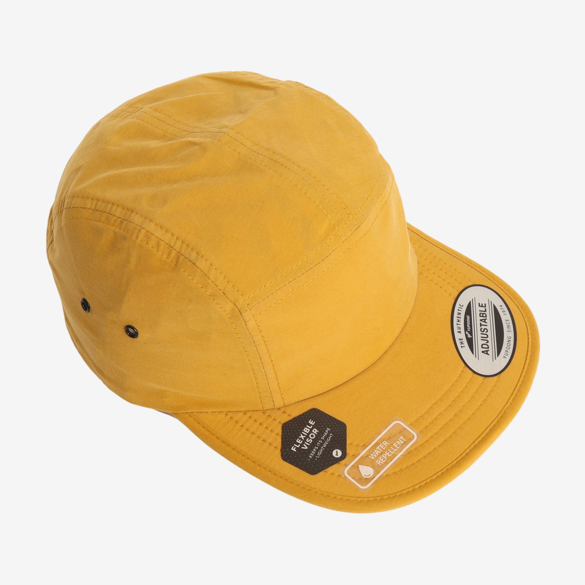 Camper Cap - Mustard