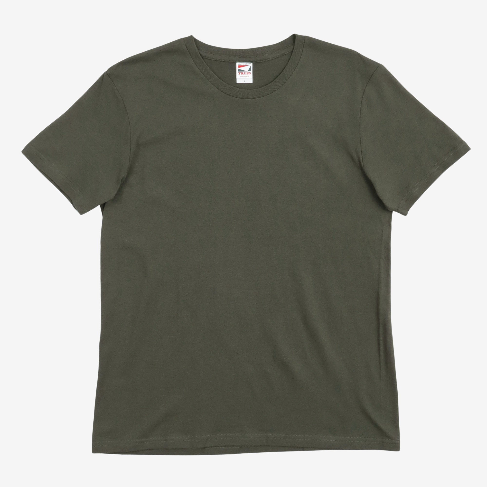 Cotton T-Shirt - Army