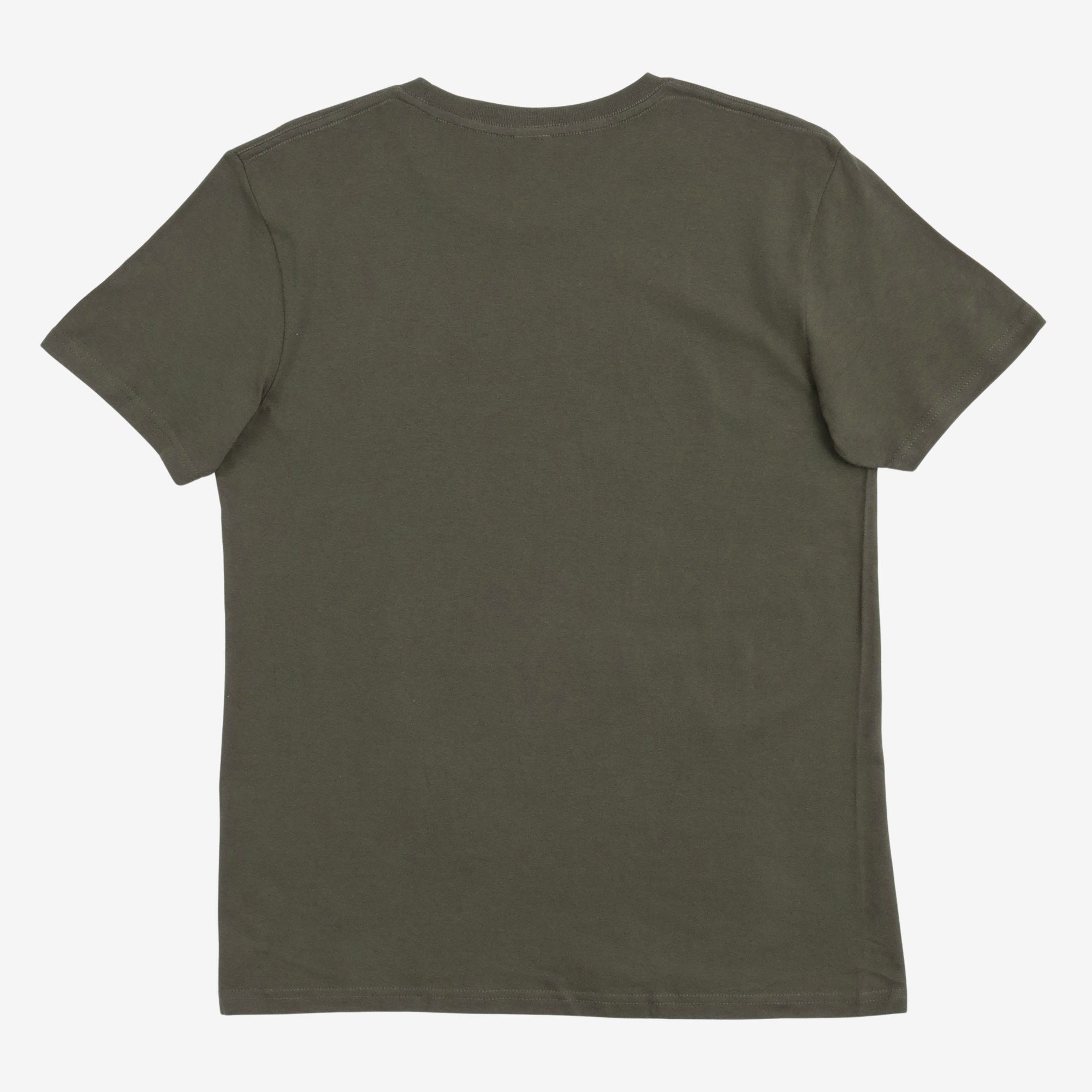 Cotton T-Shirt - Army