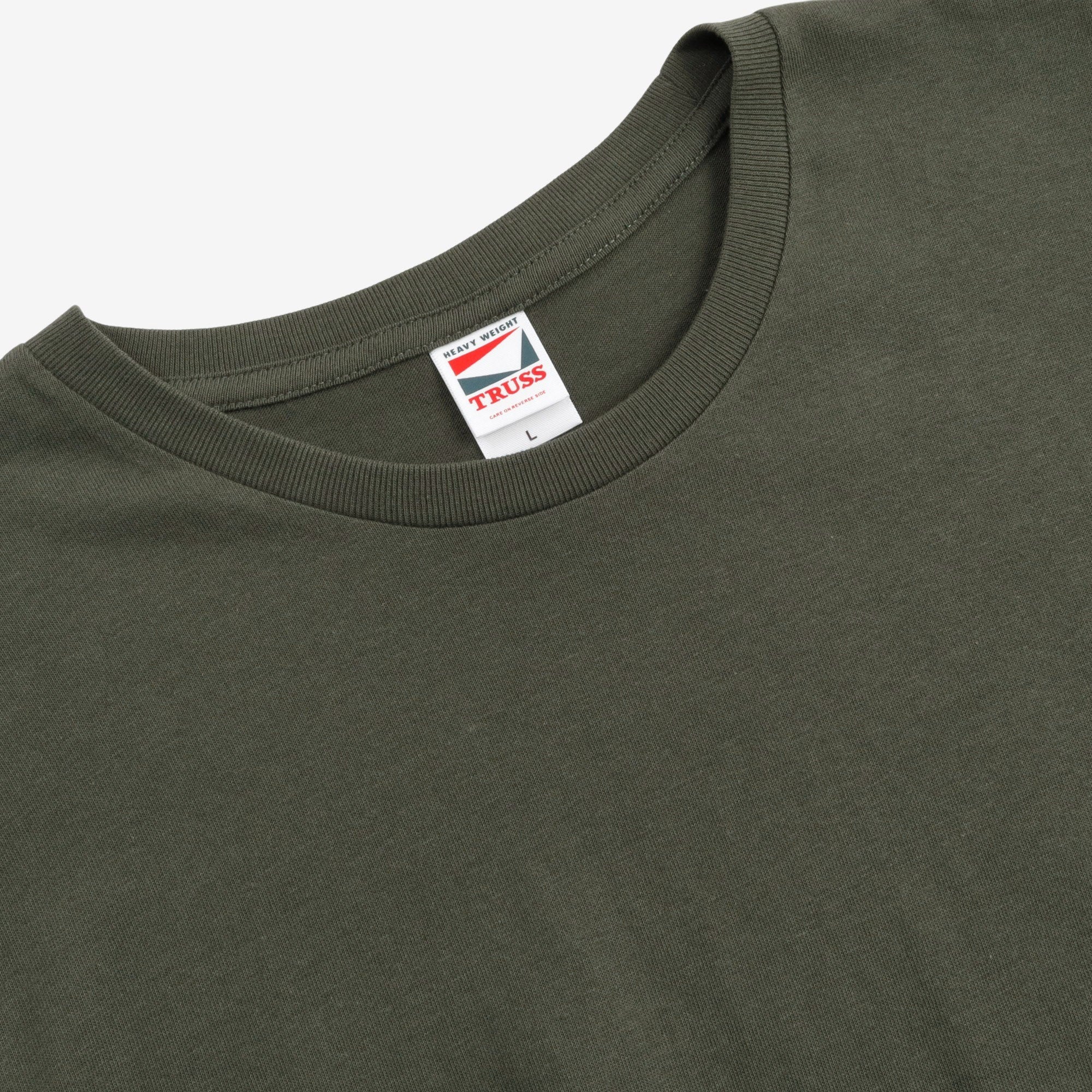 Cotton T-Shirt - Army