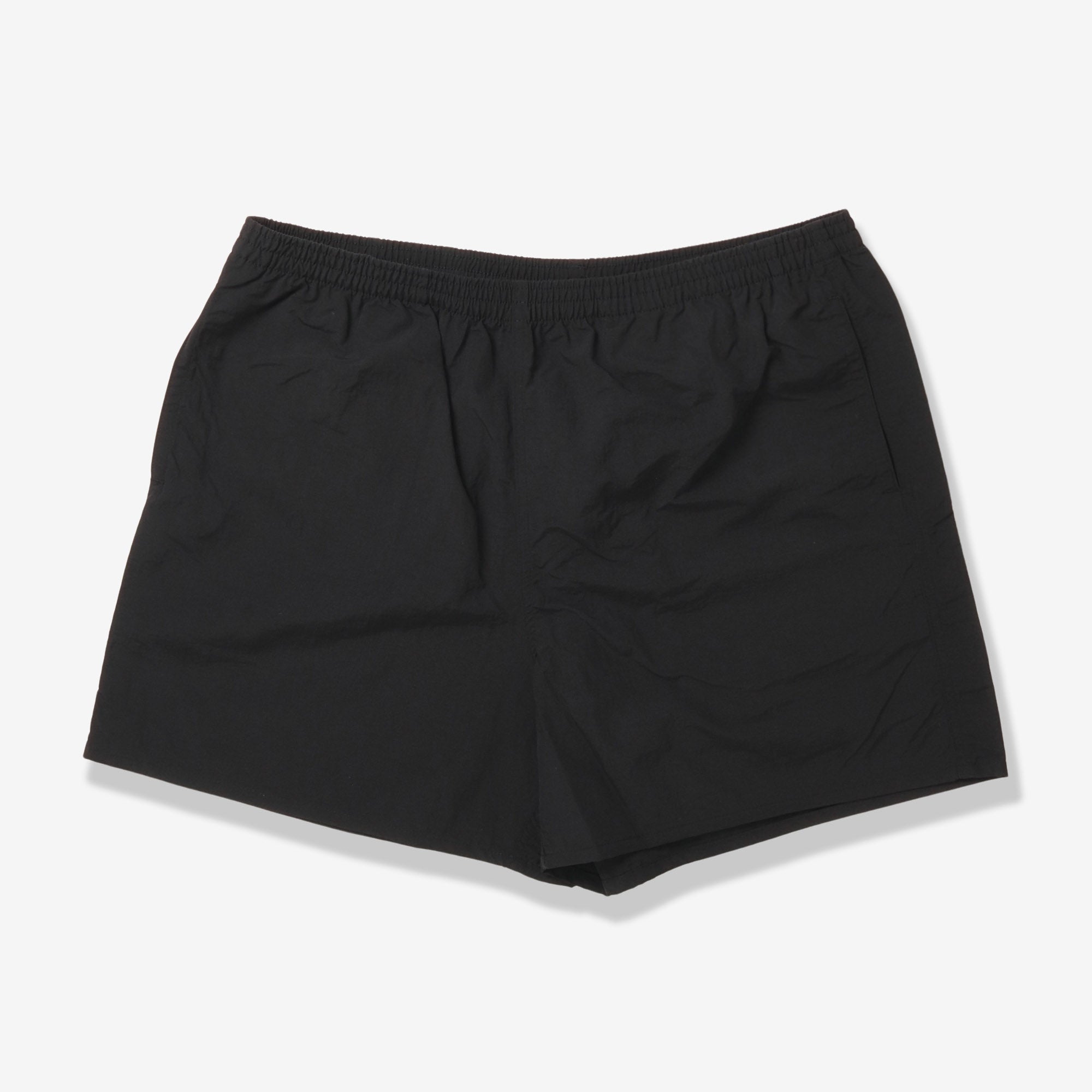 Versatile Nylon Shorts - Black