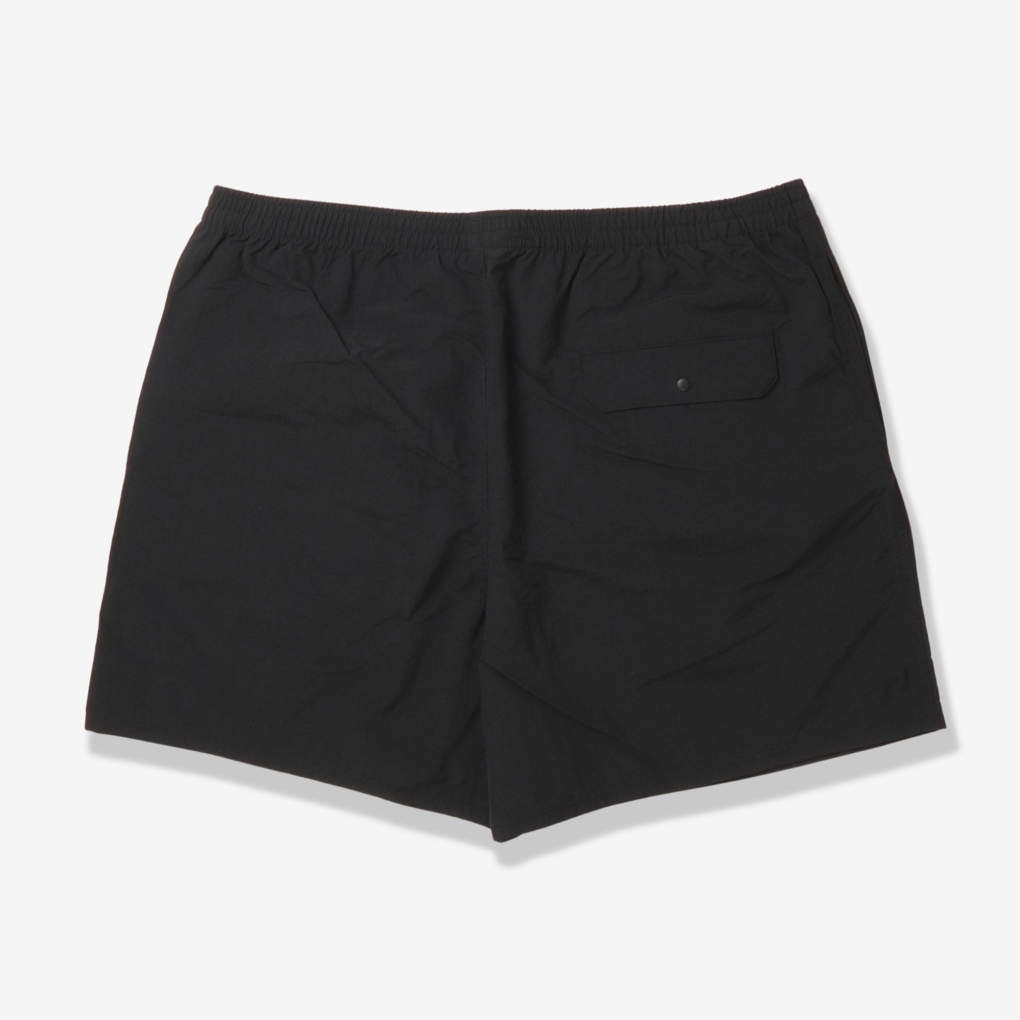 Versatile Nylon Shorts - Black