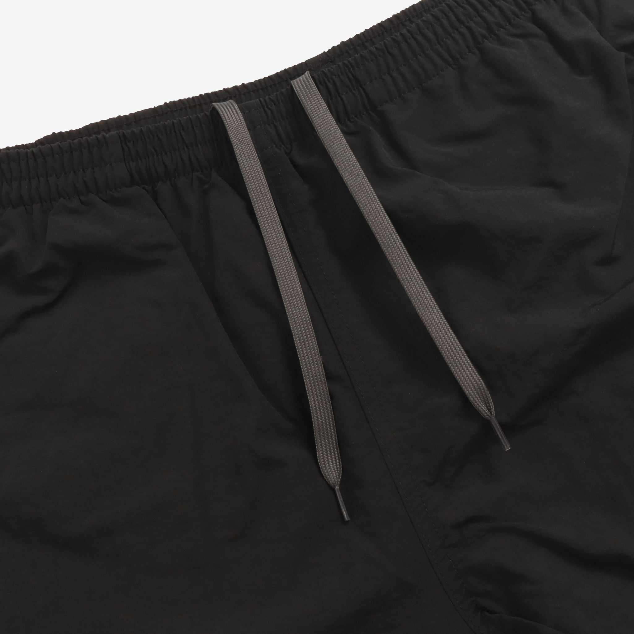 Versatile Nylon Shorts - Black