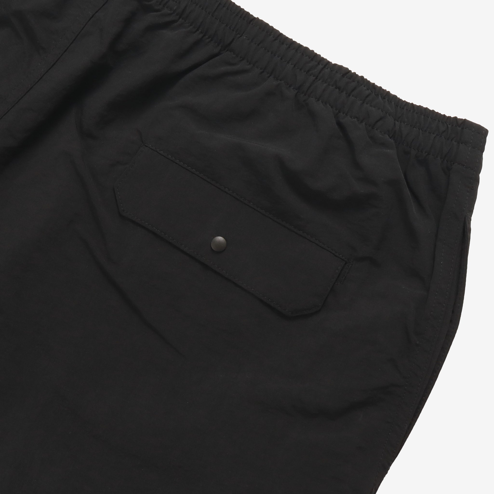 Versatile Nylon Shorts - Black