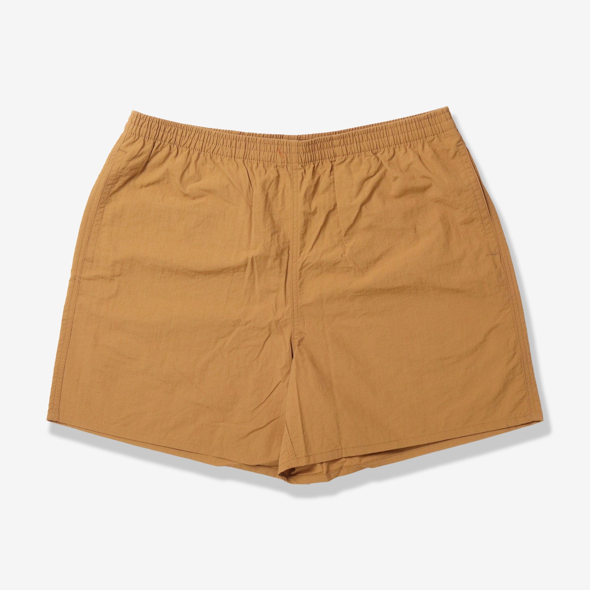 Versatile Nylon Shorts - Tan