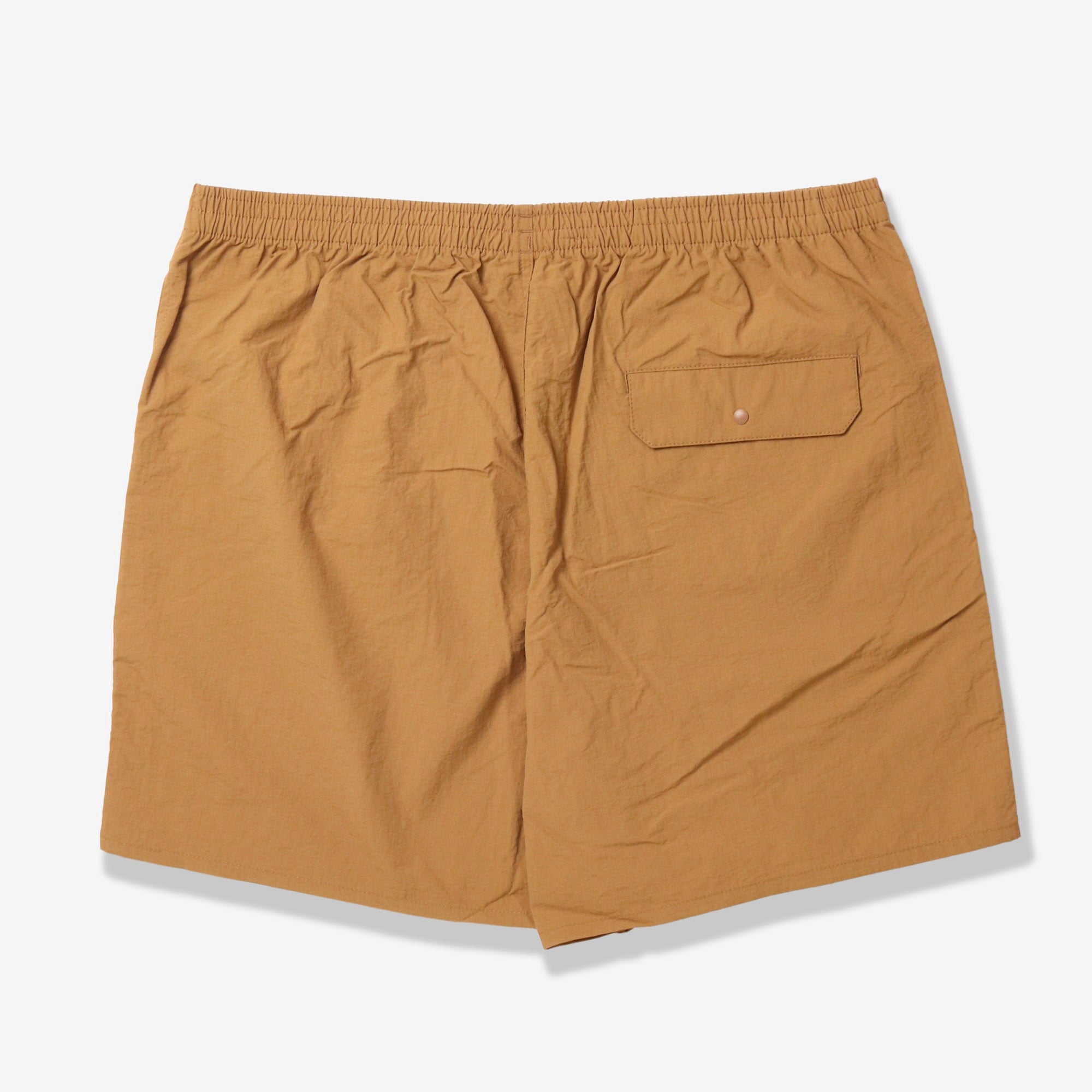 Versatile Nylon Shorts - Tan