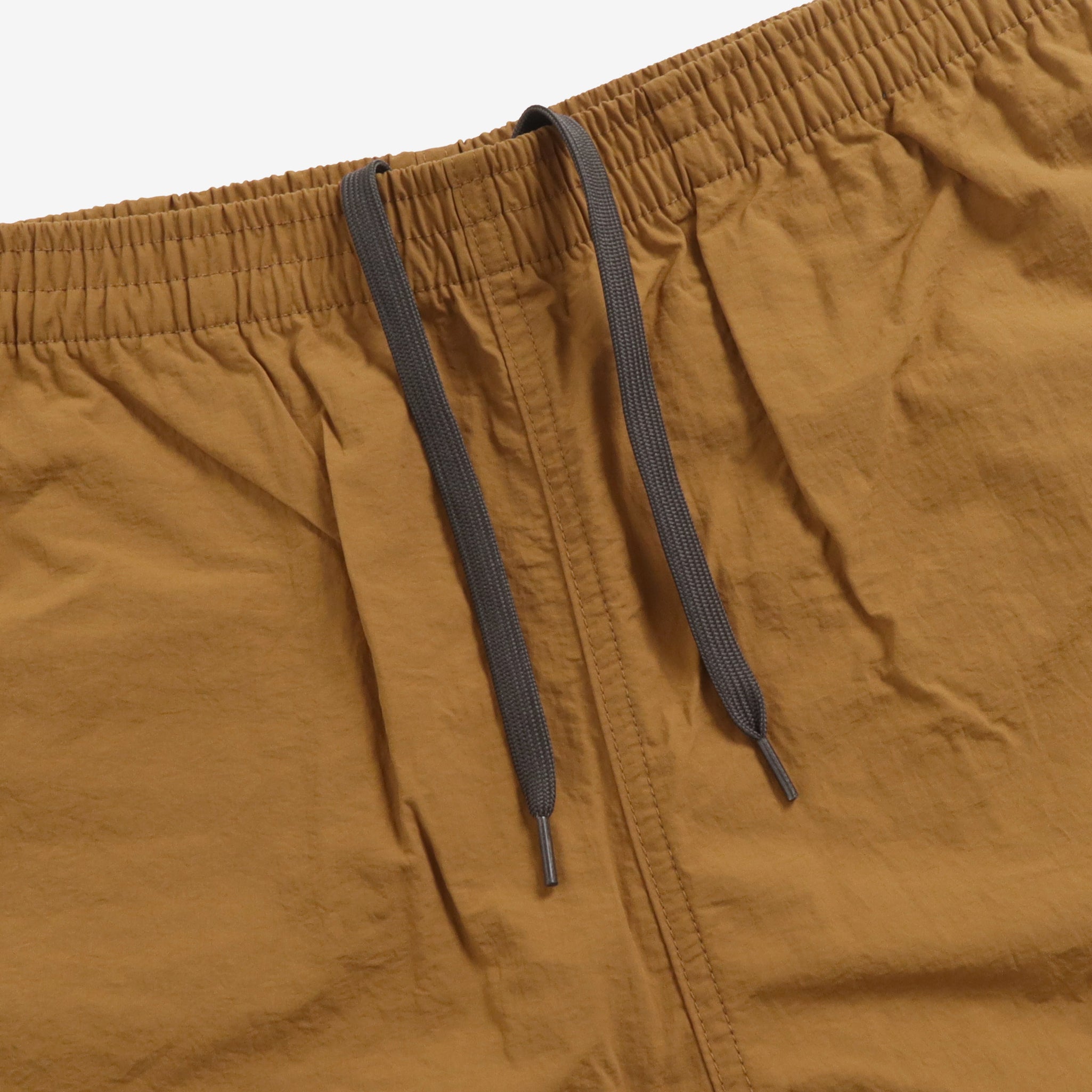 Versatile Nylon Shorts - Tan