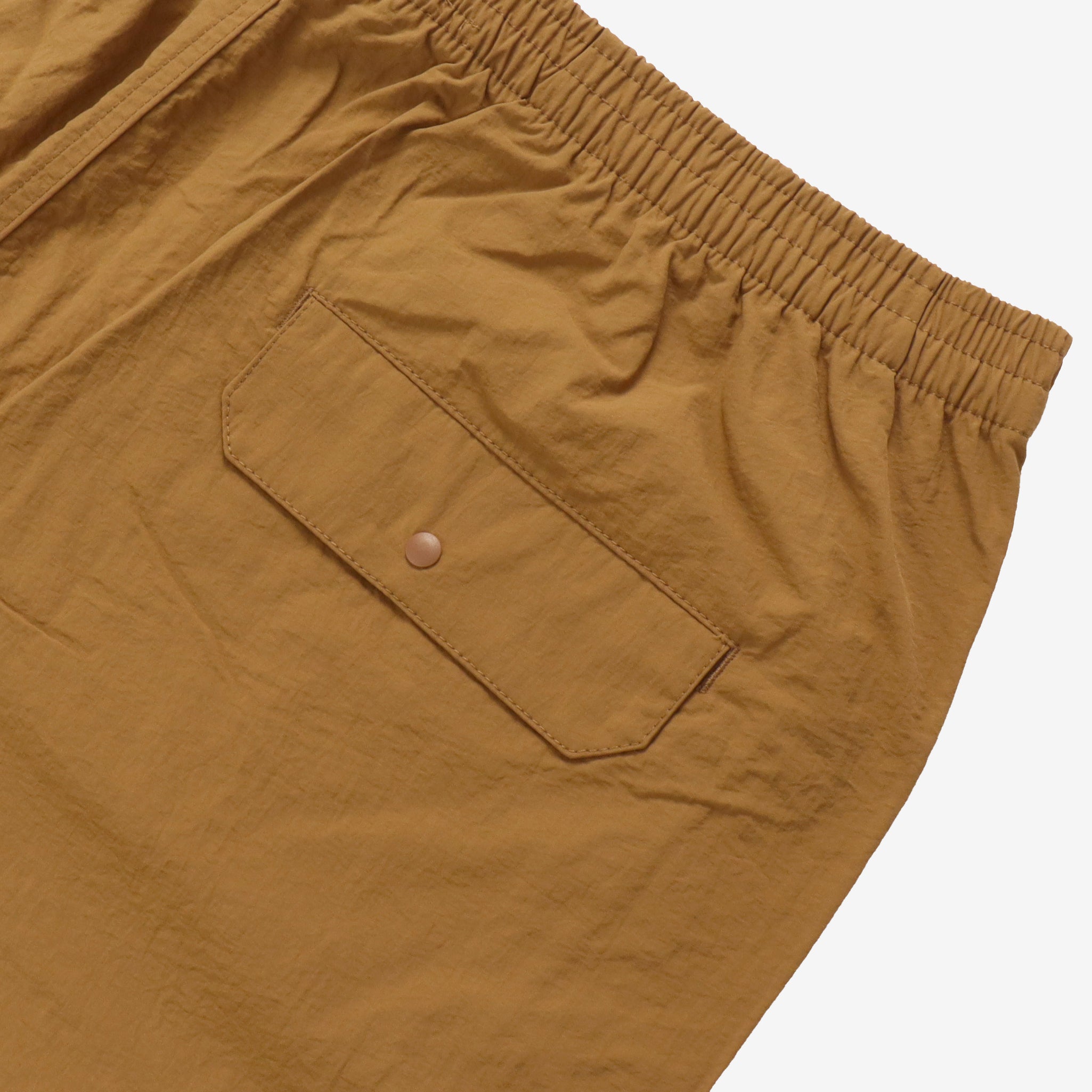Versatile Nylon Shorts - Tan
