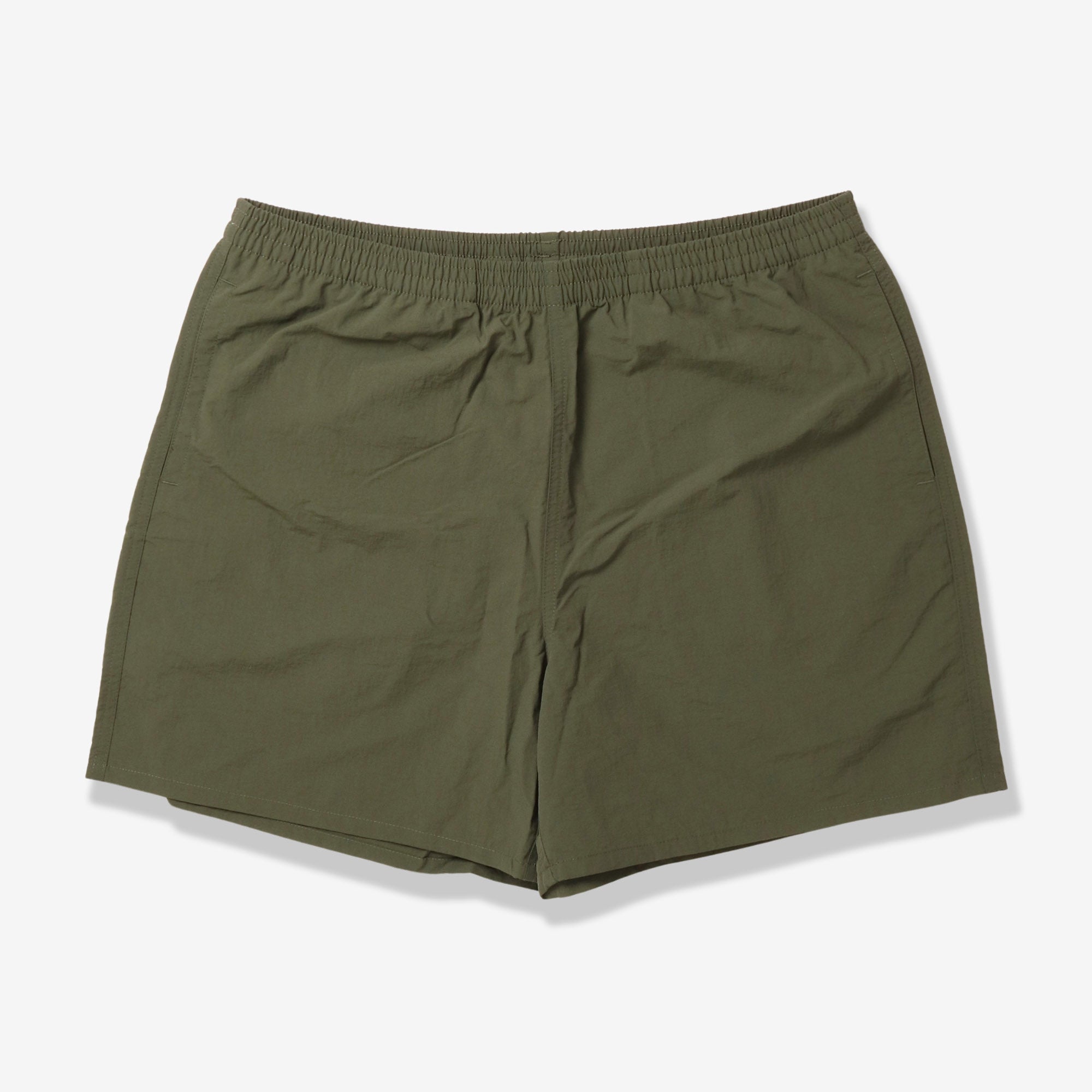 Versatile Nylon Shorts - Green