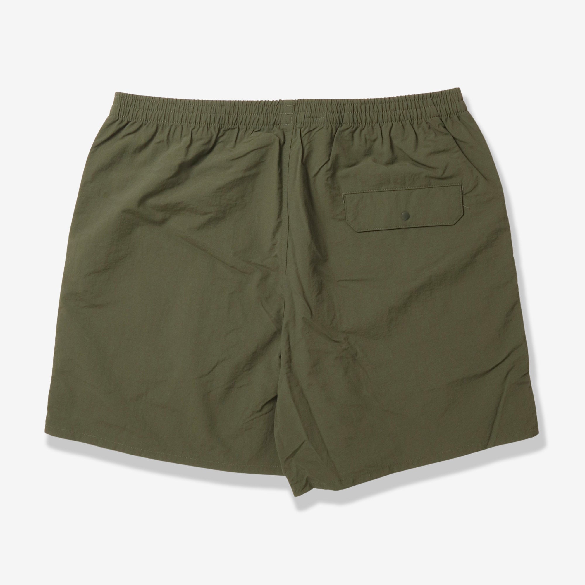 Versatile Nylon Shorts - Green