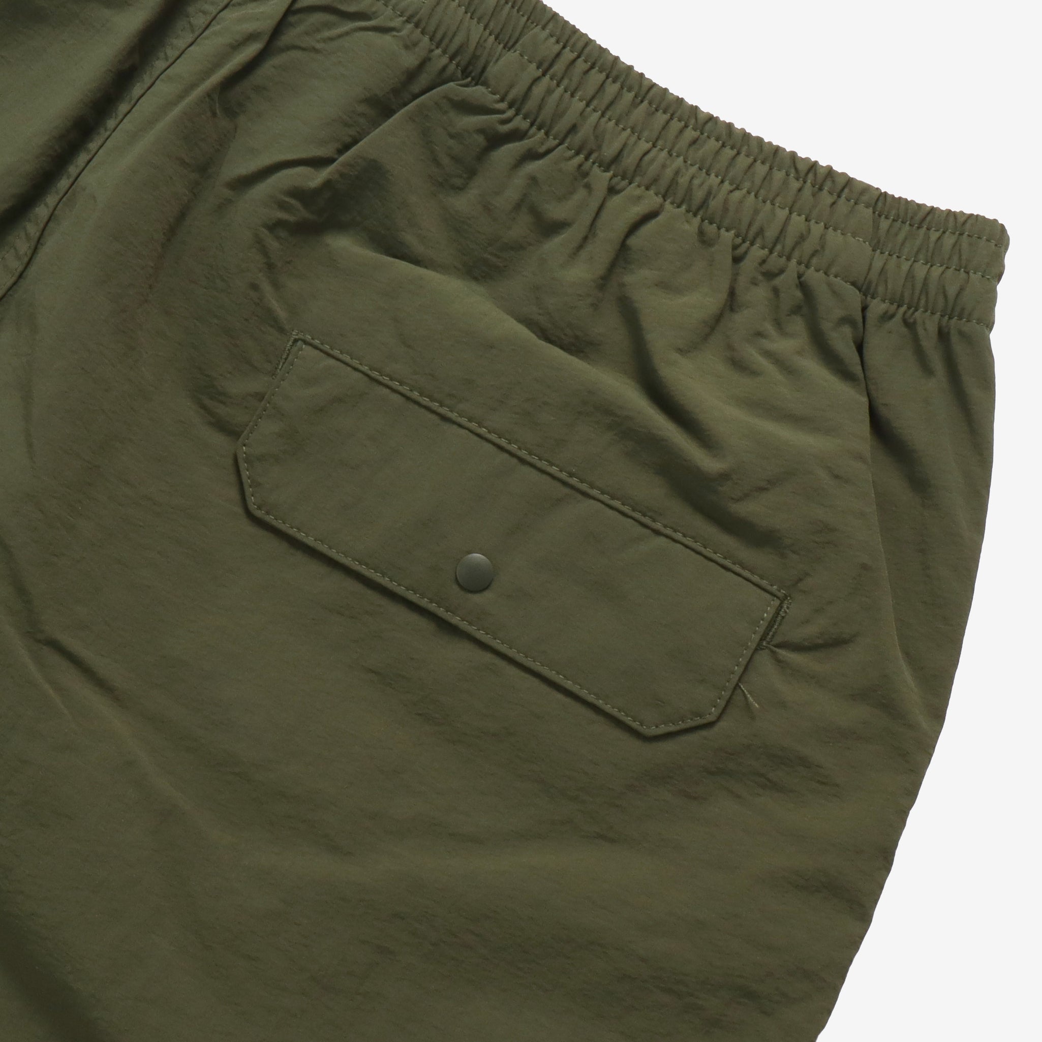 Versatile Nylon Shorts - Green