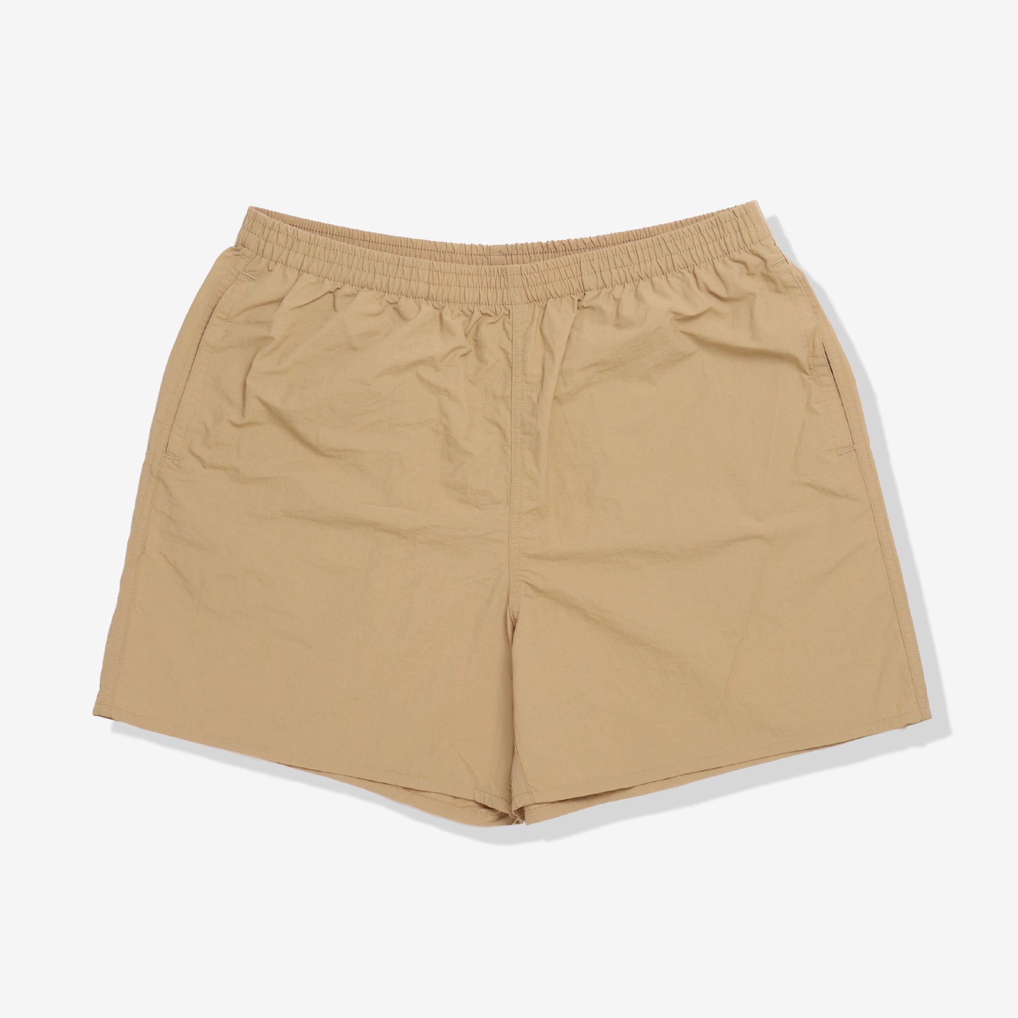 Versatile Nylon Shorts - Khaki