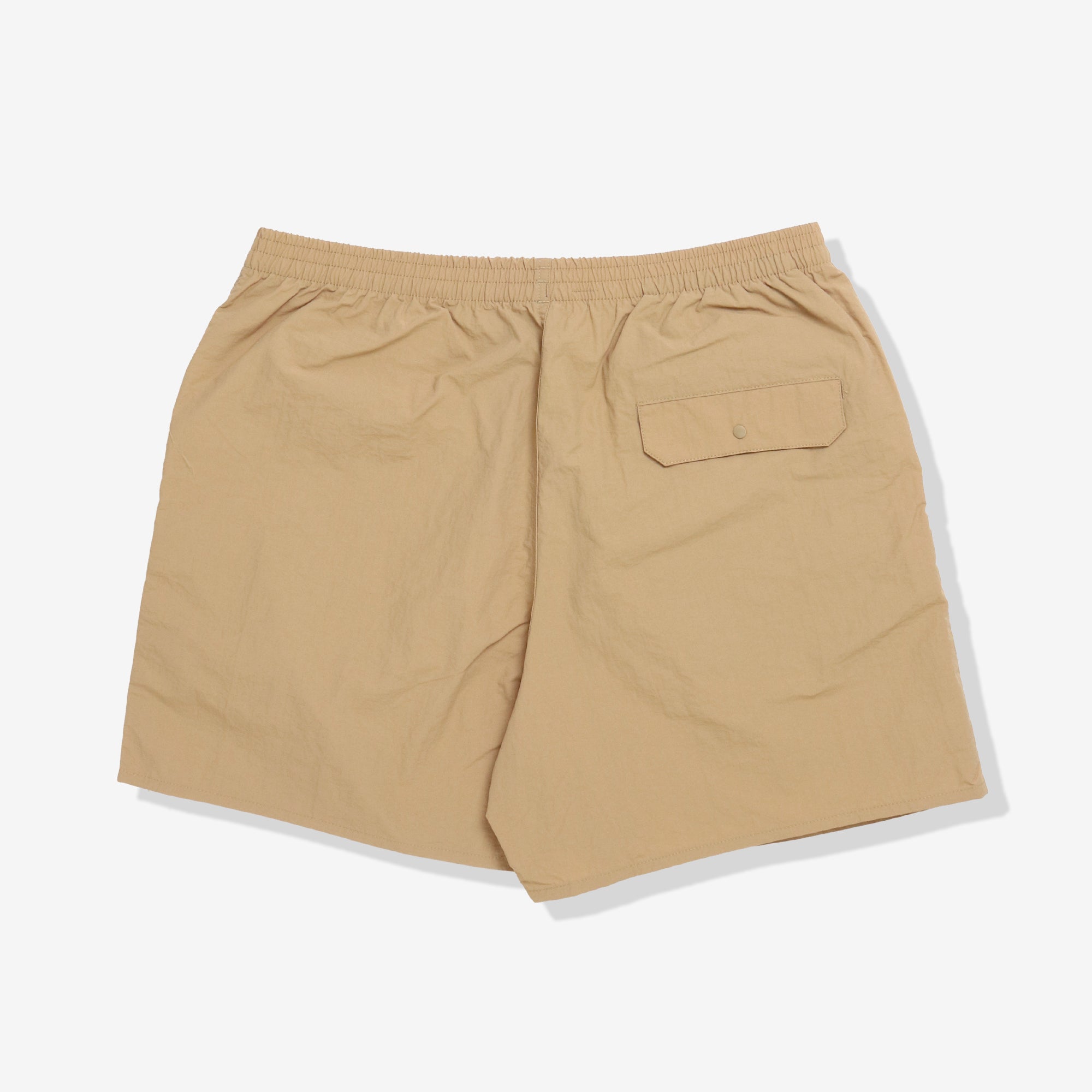 Versatile Nylon Shorts - Khaki