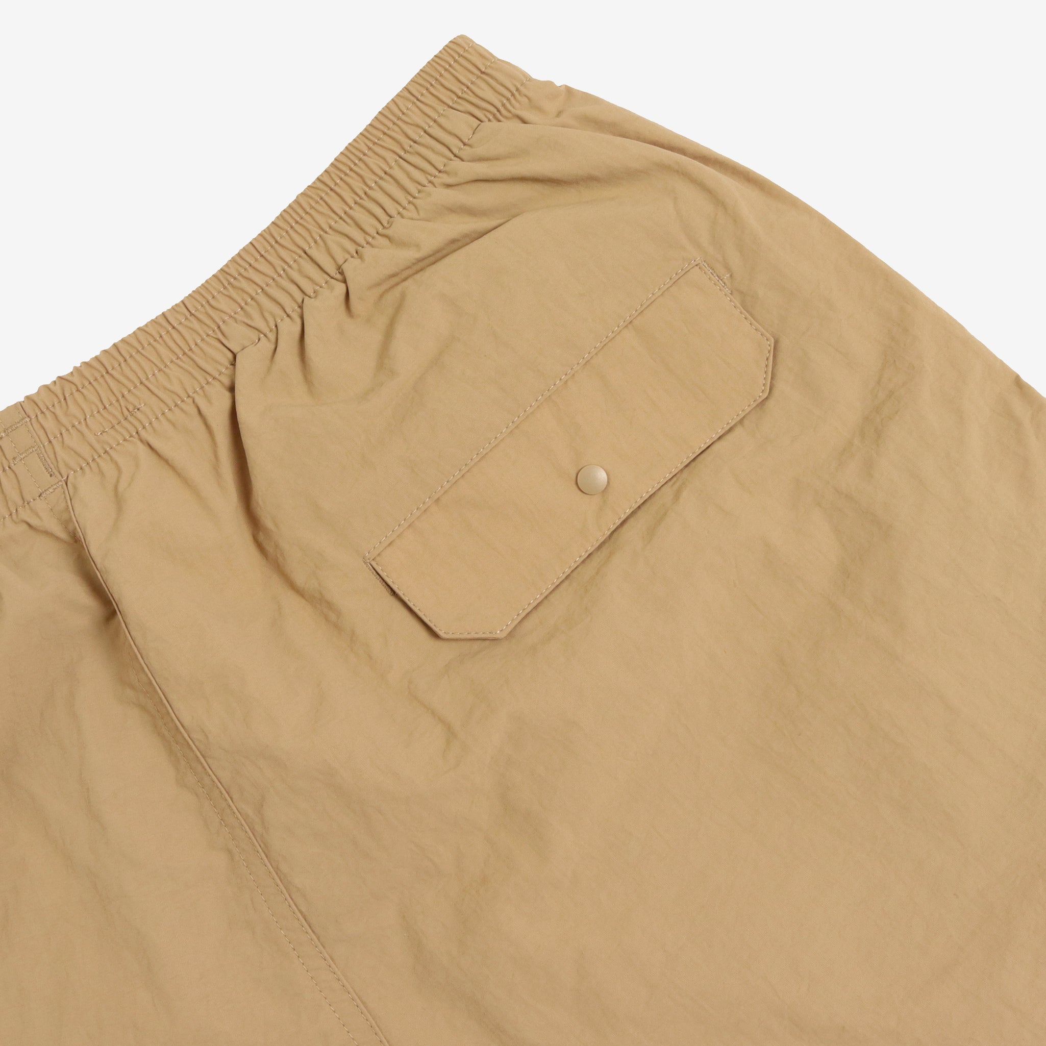 Versatile Nylon Shorts - Khaki