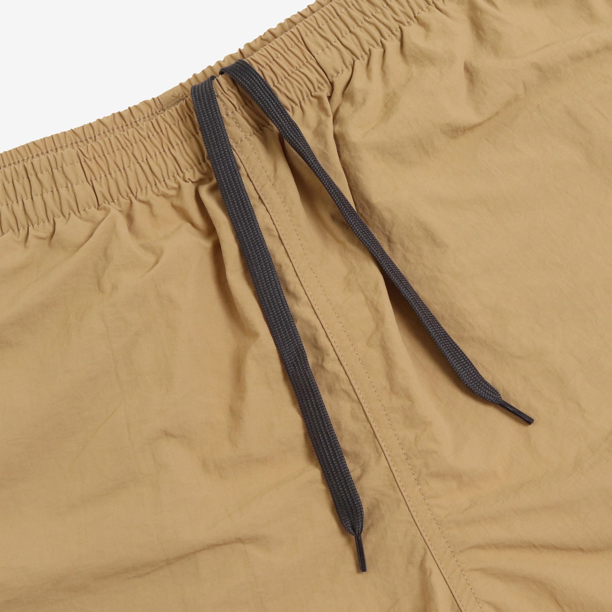 Versatile Nylon Shorts - Khaki