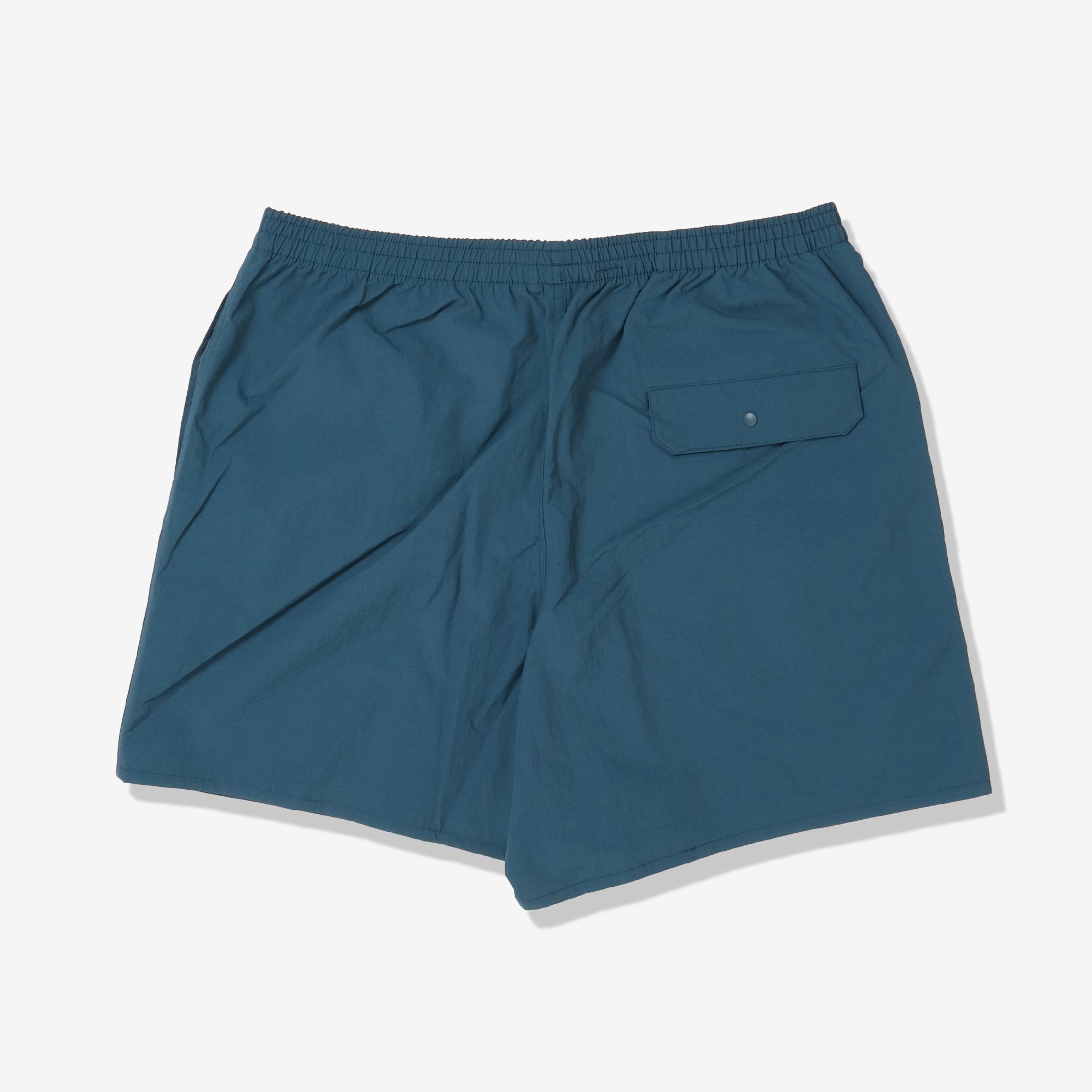 Versatile Nylon Shorts - Teal