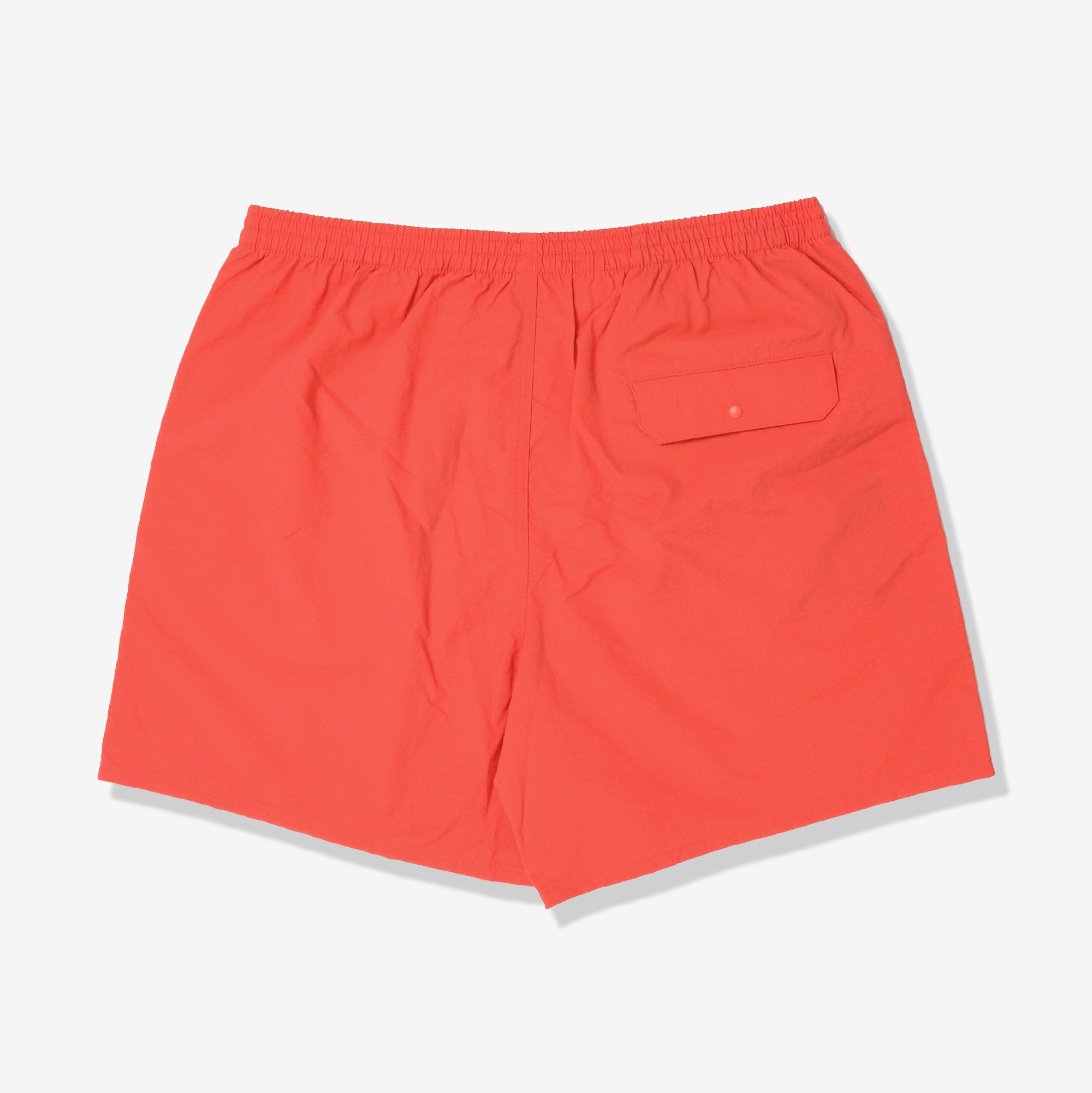 Versatile Nylon Shorts - Coral