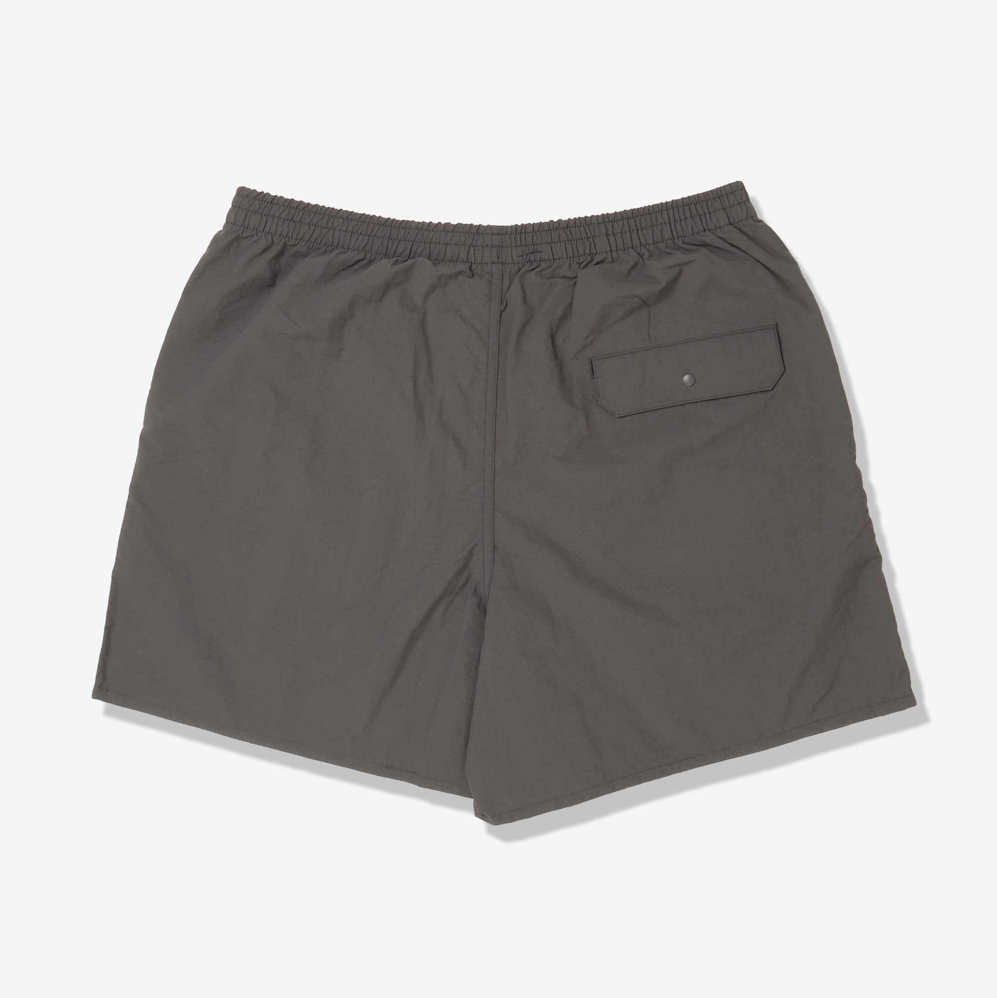 Versatile Nylon Shorts - Charcoal