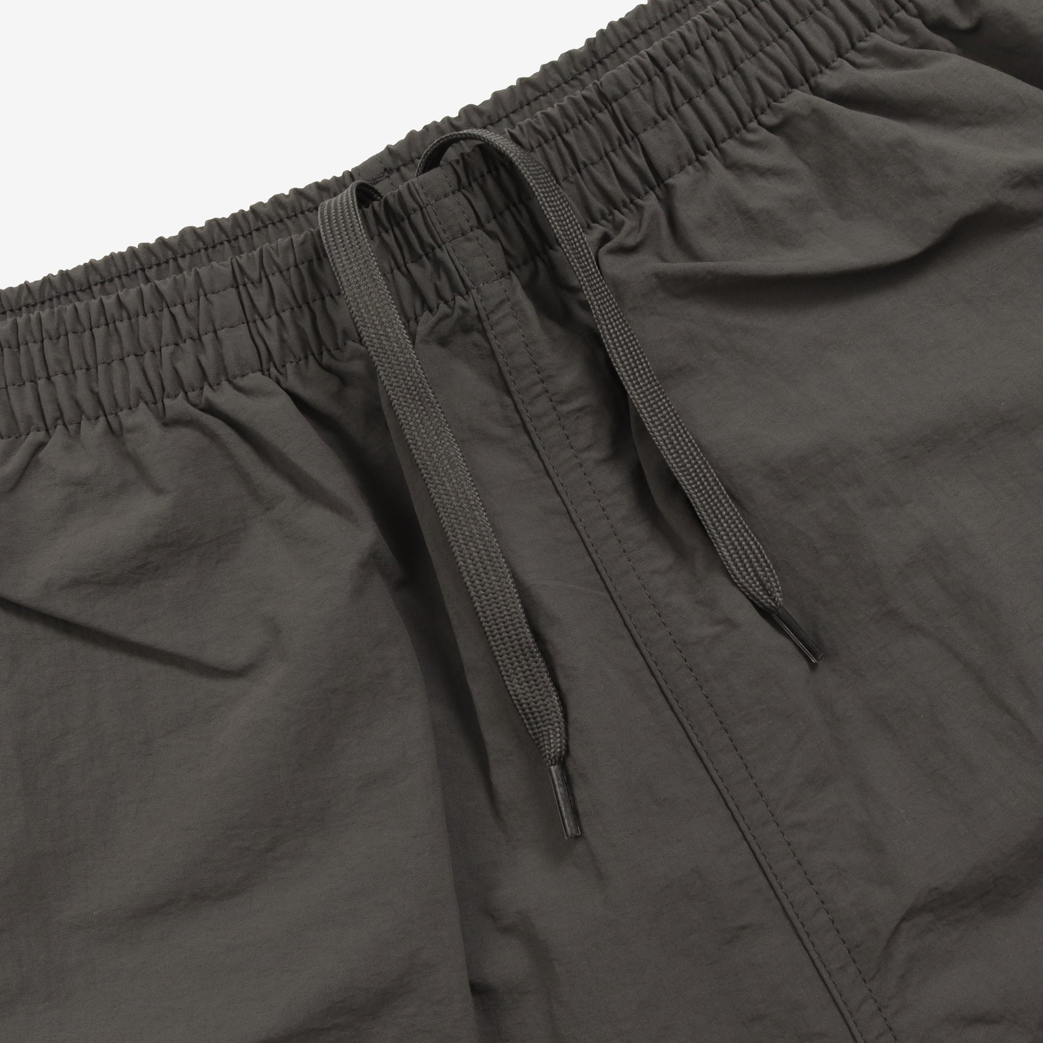 Versatile Nylon Shorts - Charcoal