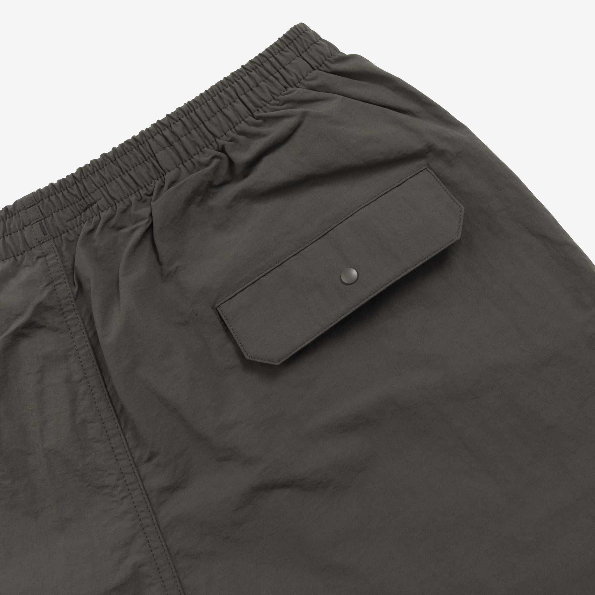 Versatile Nylon Shorts - Charcoal