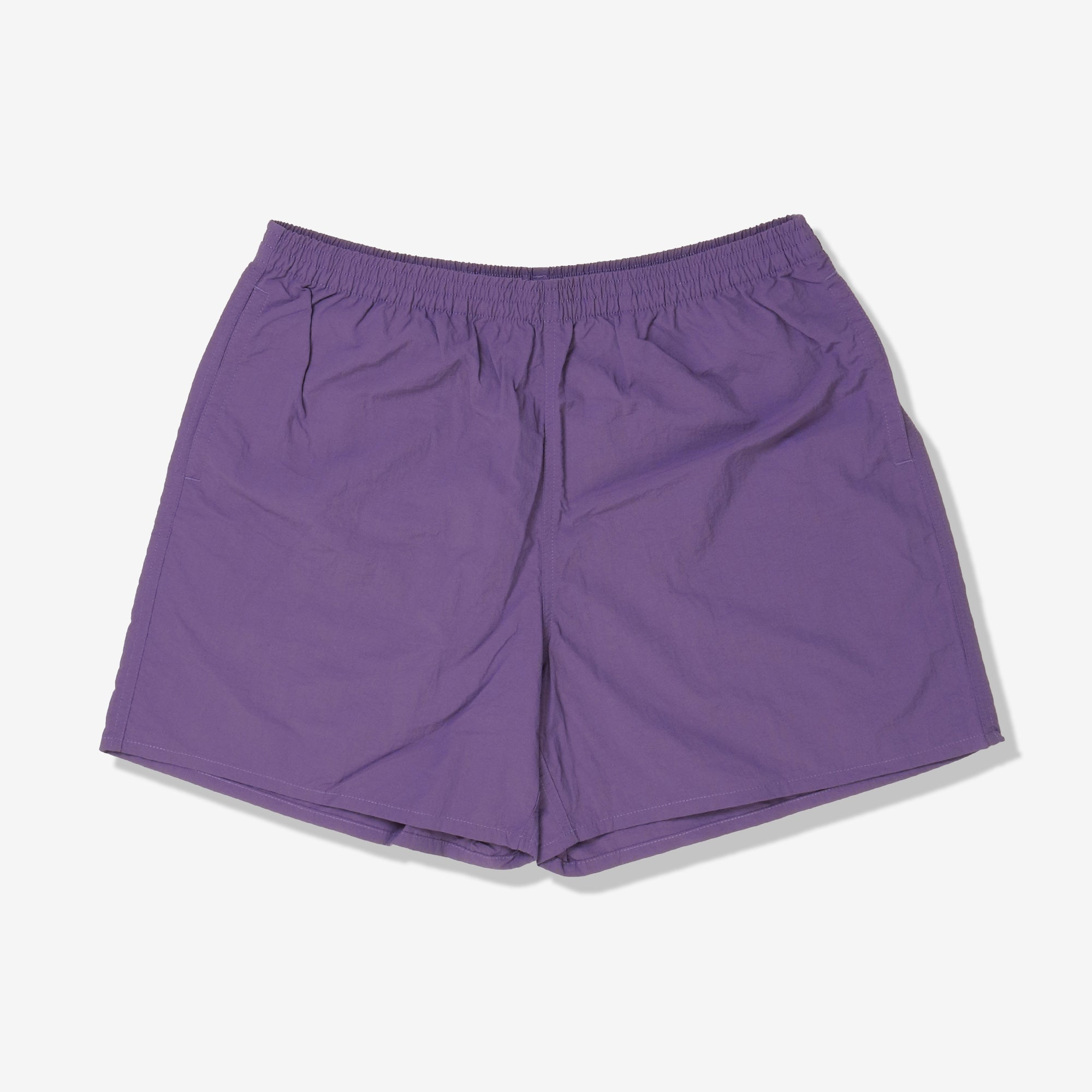 Versatile Nylon Shorts - Purple