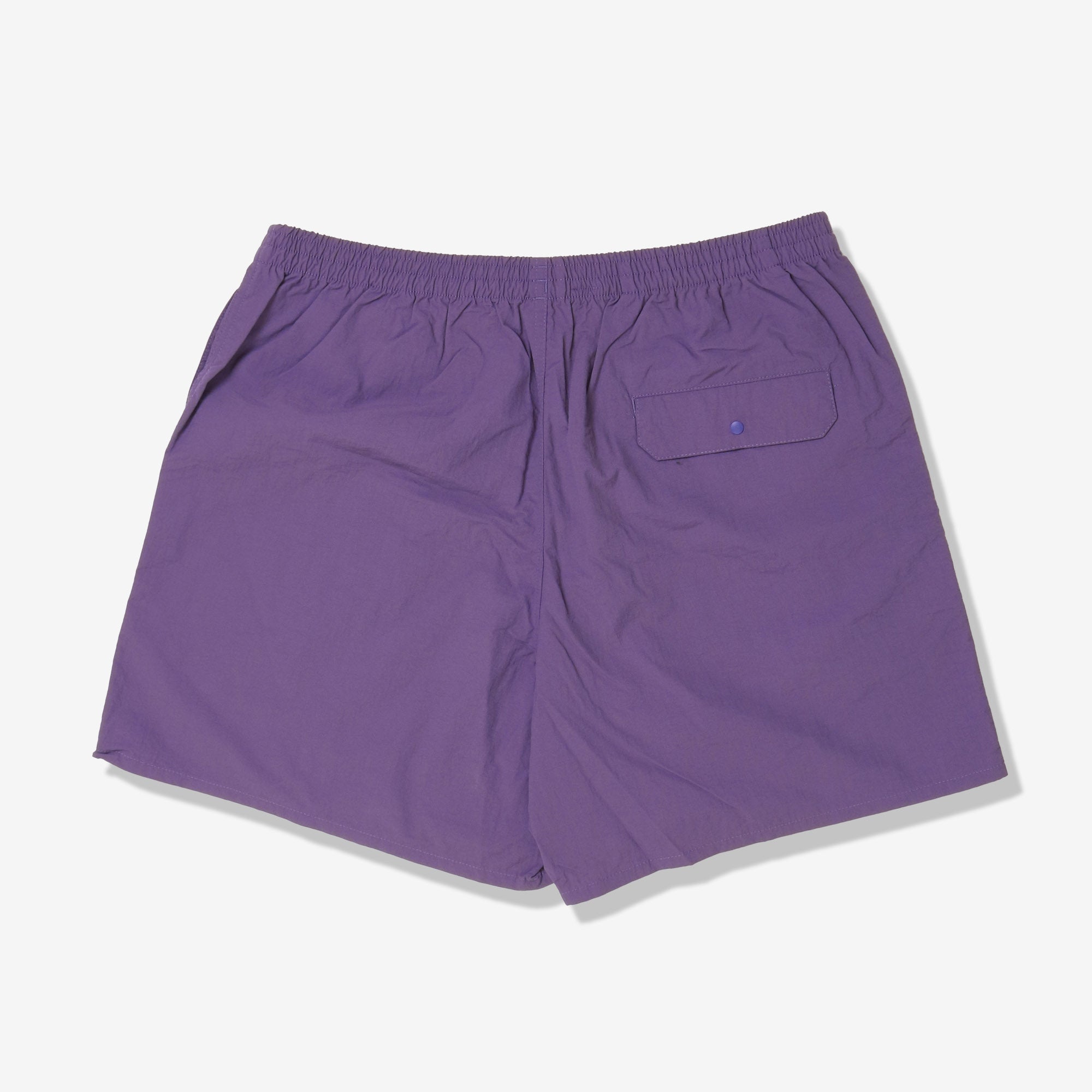Versatile Nylon Shorts - Purple