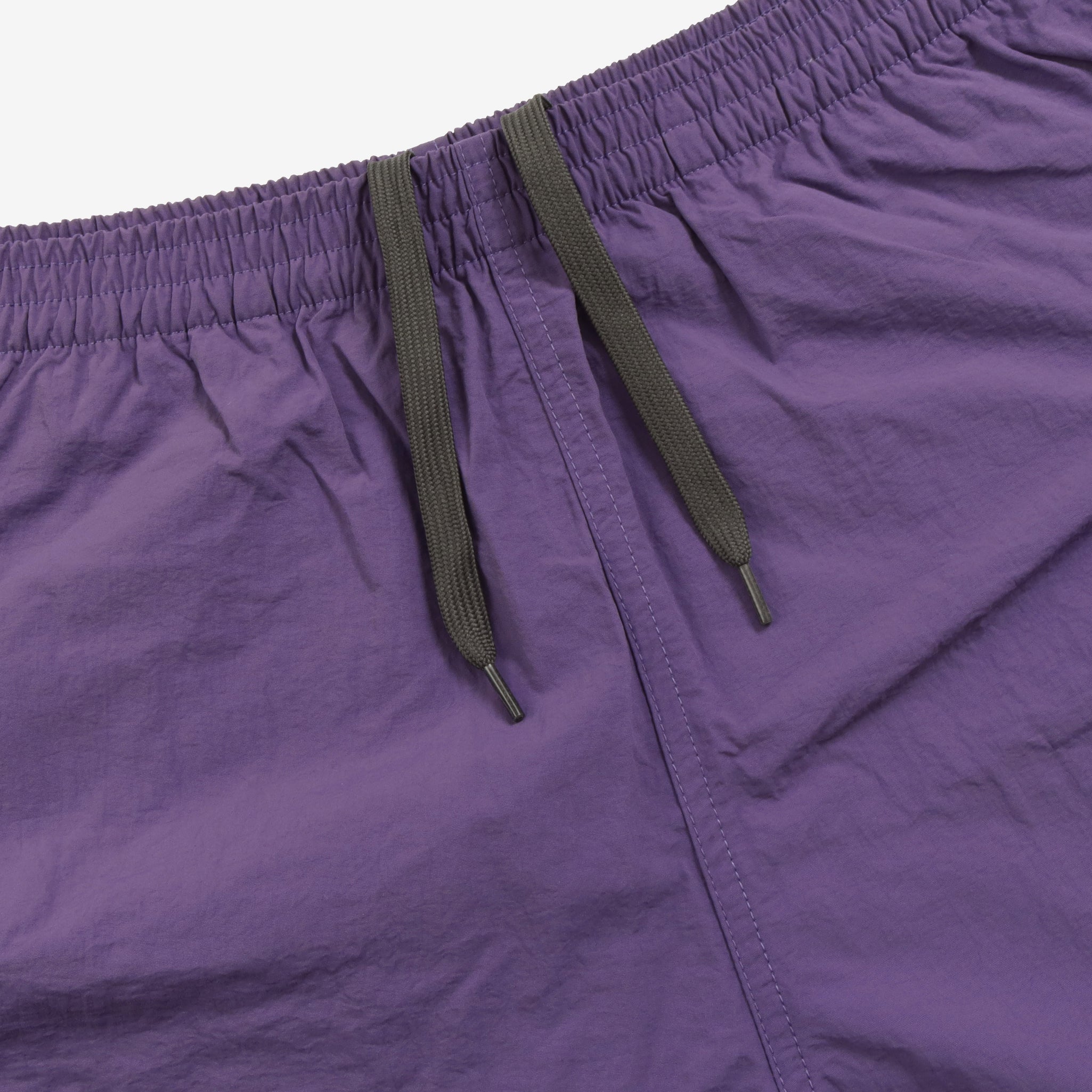 Versatile Nylon Shorts - Purple