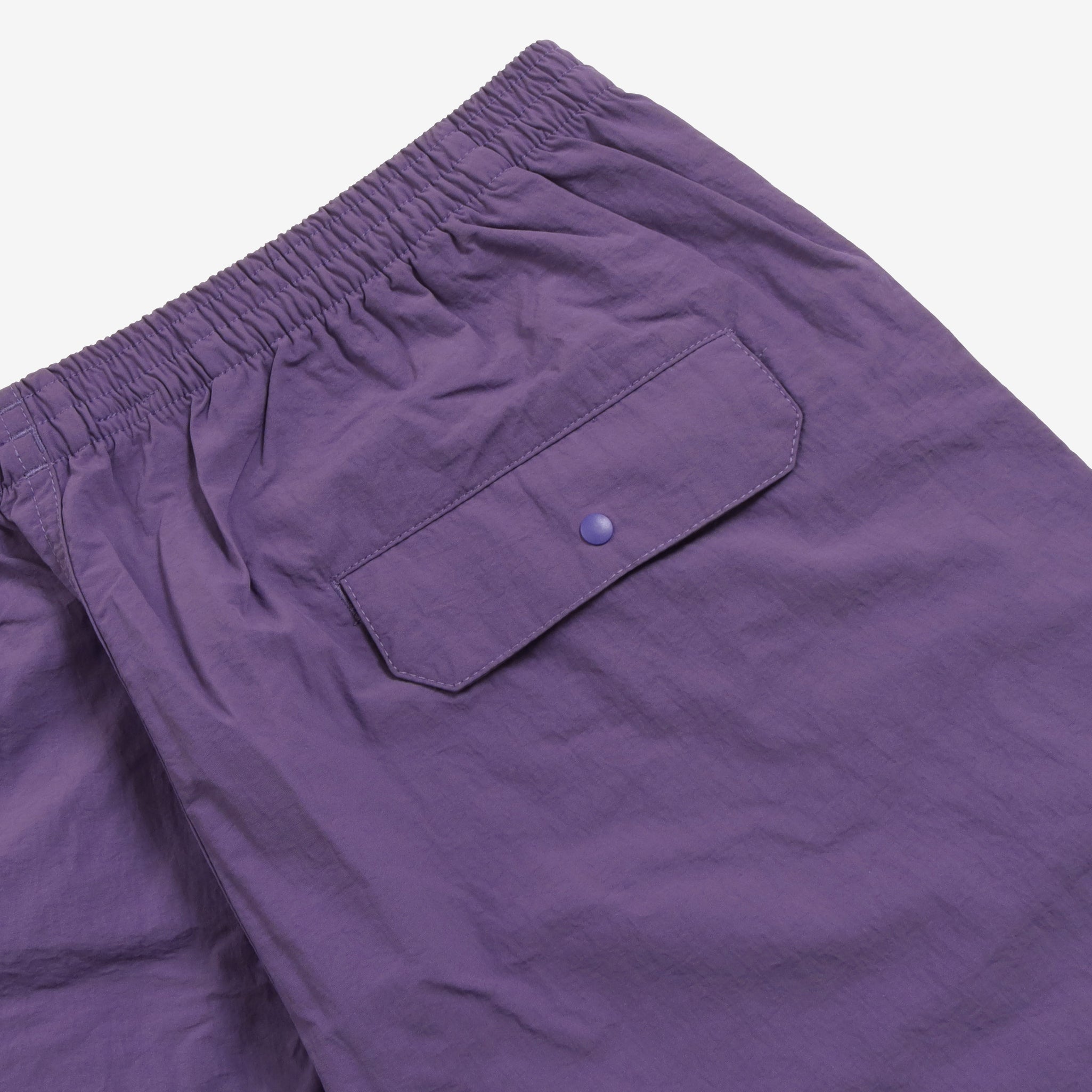 Versatile Nylon Shorts - Purple