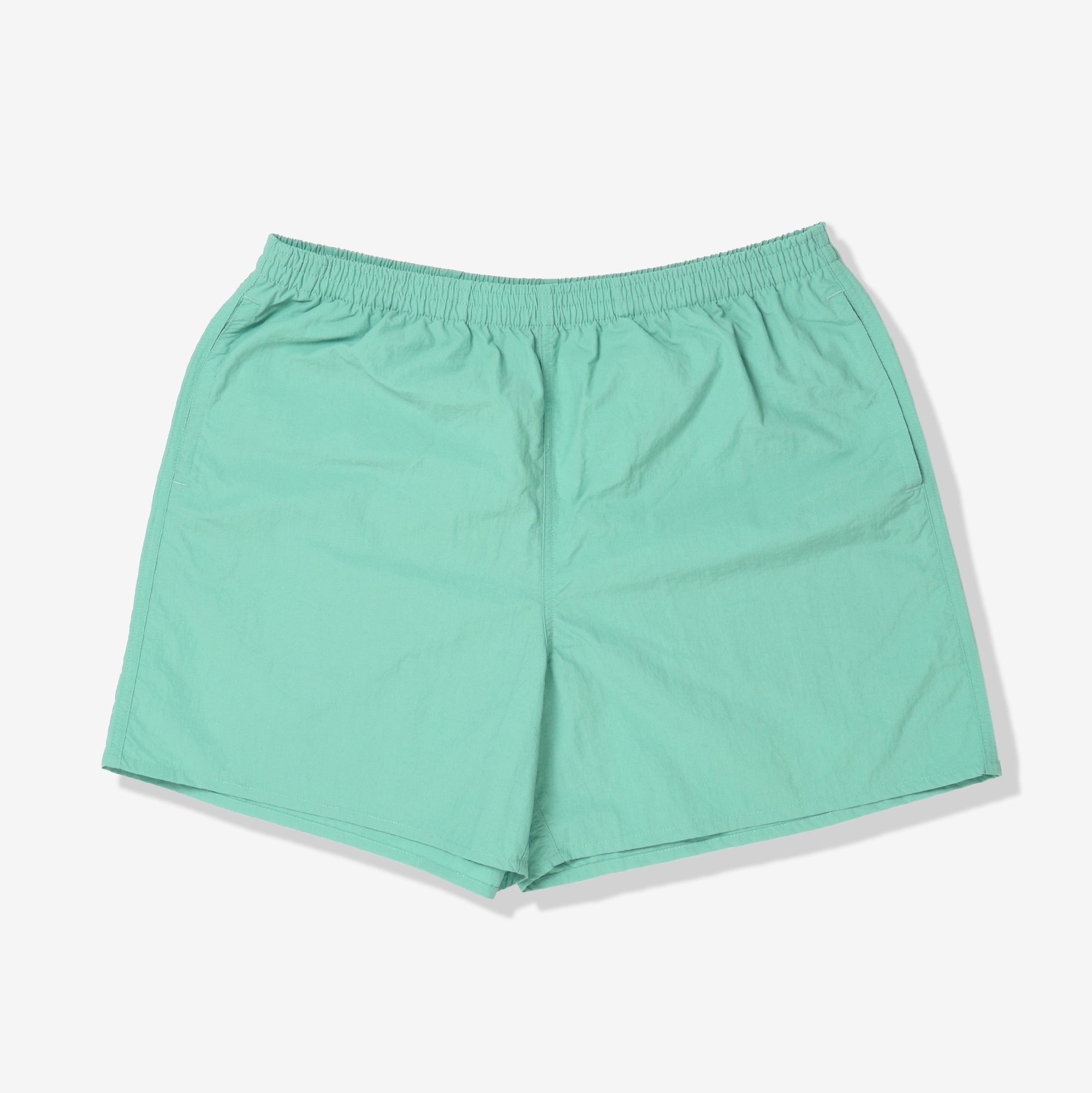 Versatile Nylon Shorts - Light Green