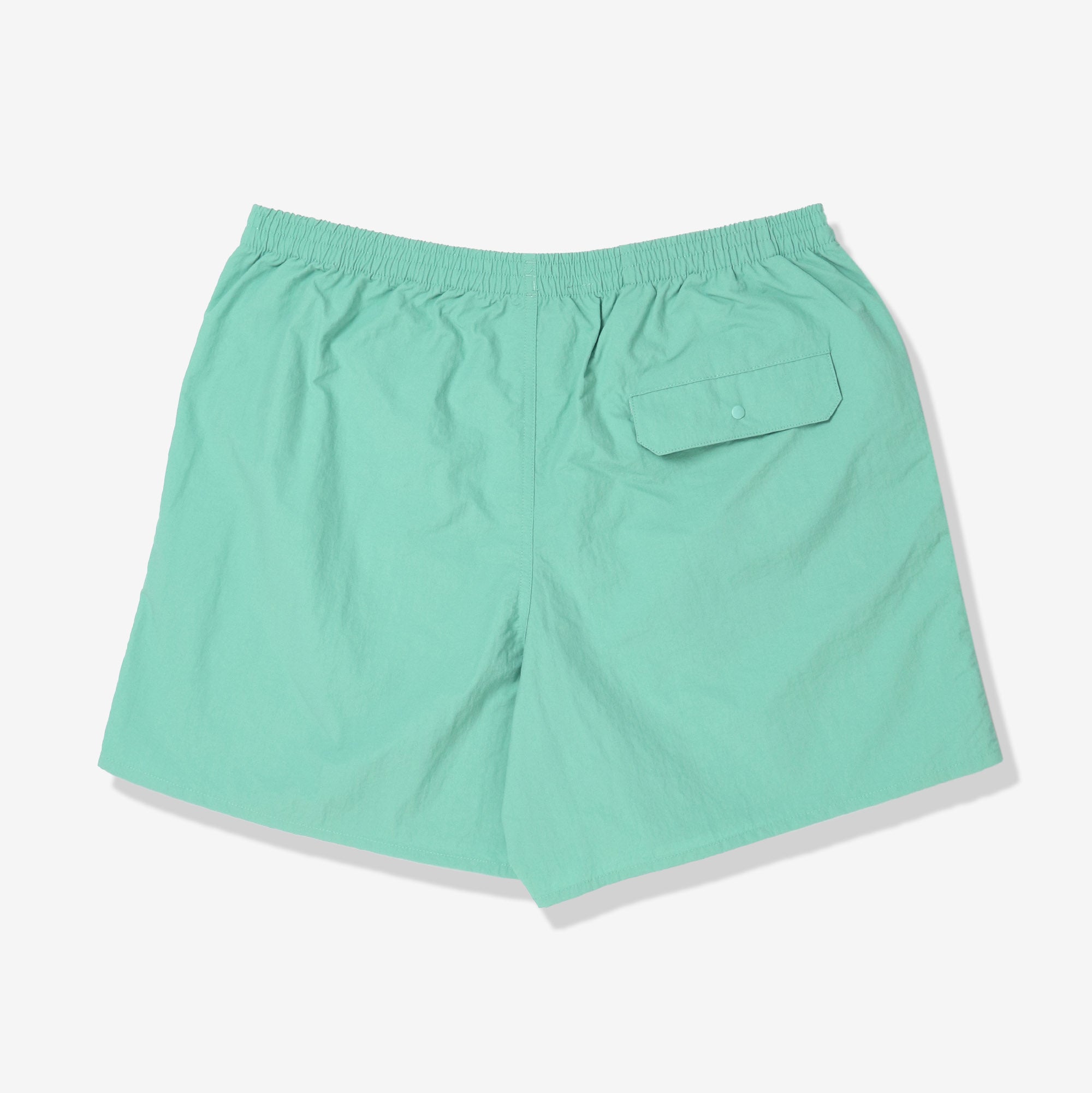 Versatile Nylon Shorts - Light Green