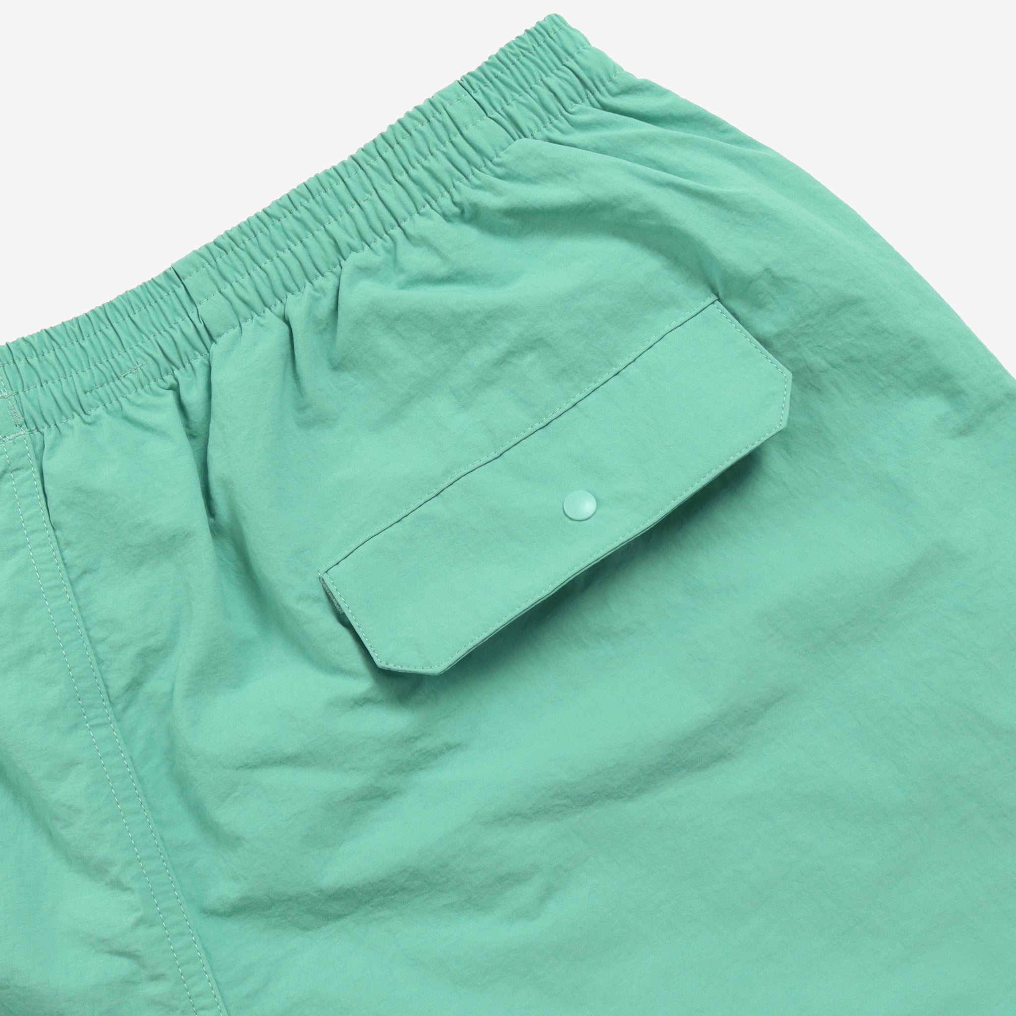Versatile Nylon Shorts - Light Green