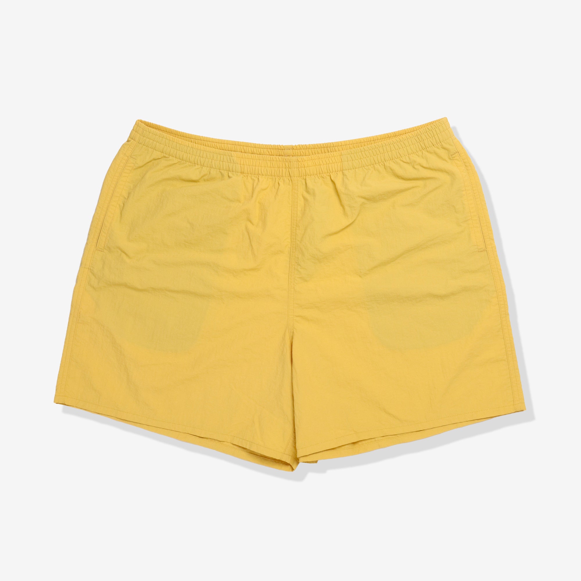 Versatile Nylon Shorts - Yellow