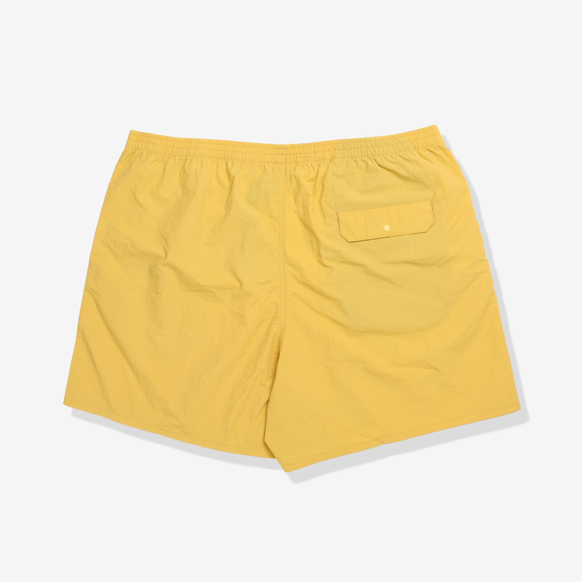 Versatile Nylon Shorts - Yellow