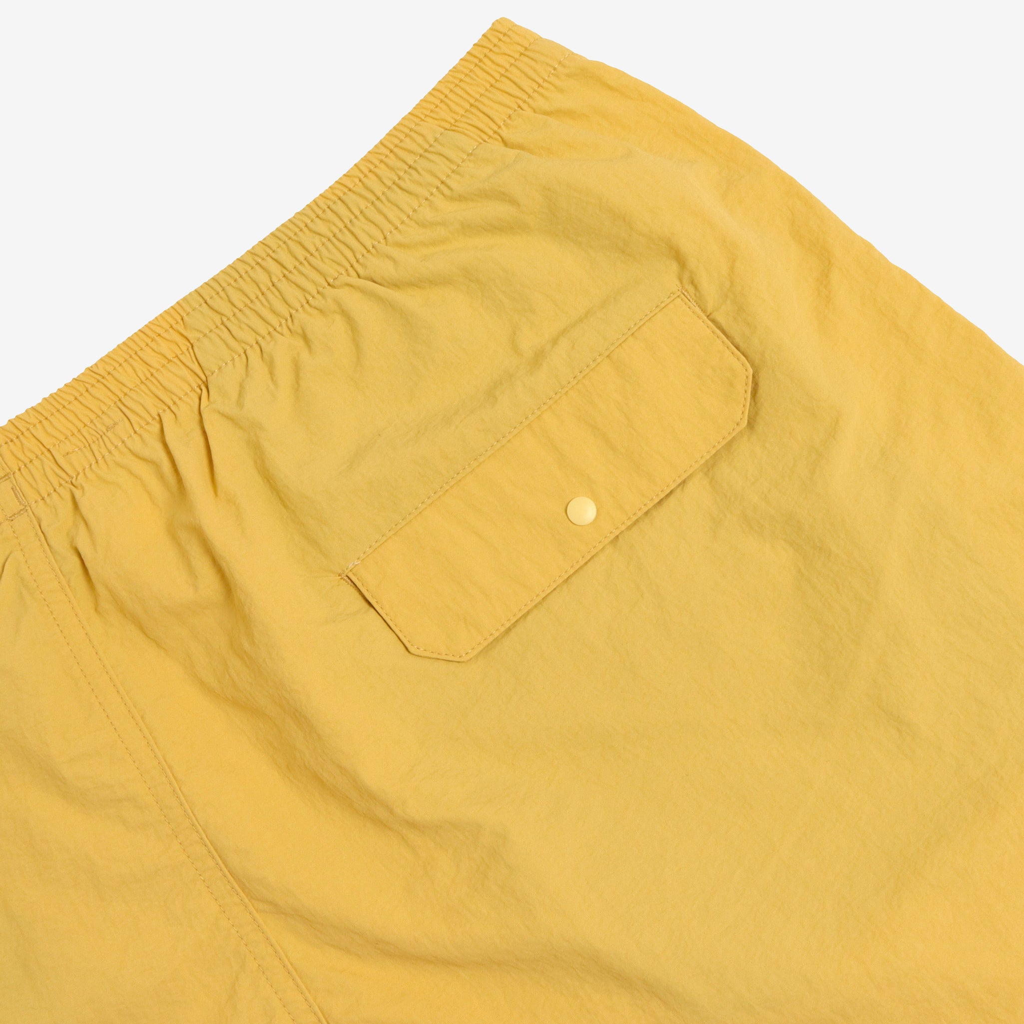 Versatile Nylon Shorts - Yellow