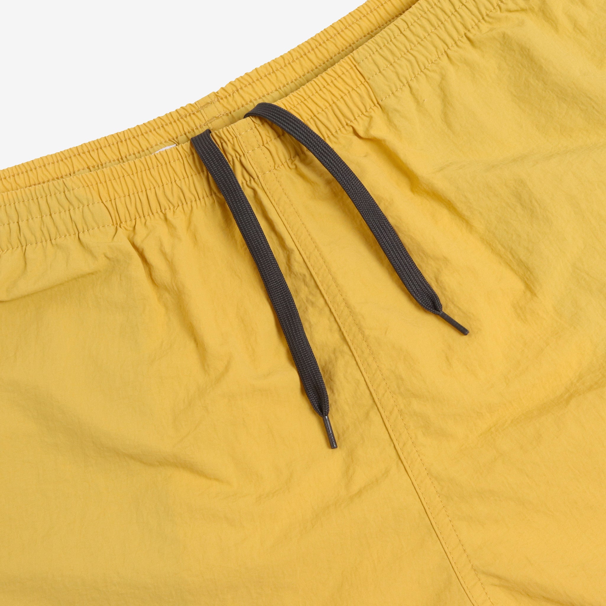Versatile Nylon Shorts - Yellow
