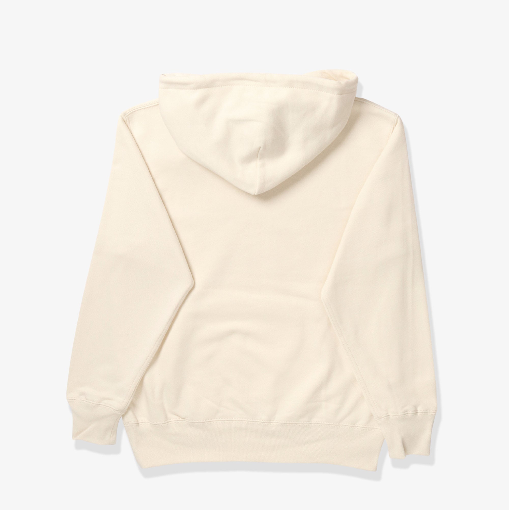 12.7oz Cotton Hoodie (Ecru)