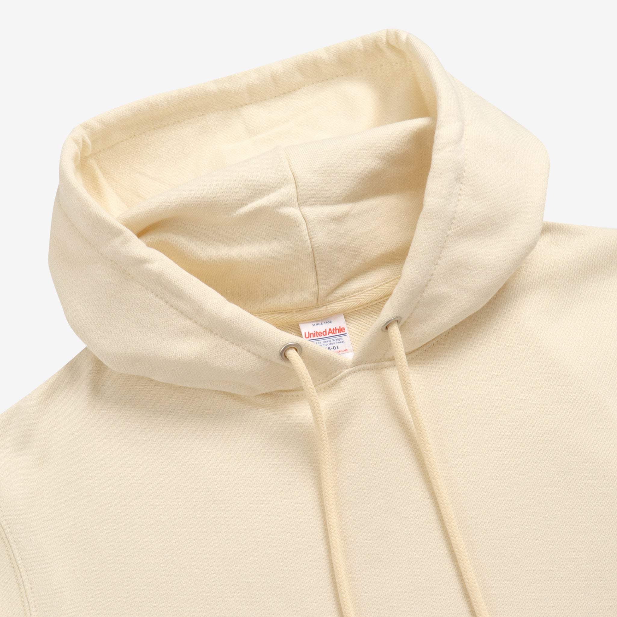 12.7oz Cotton Hoodie (Ecru)