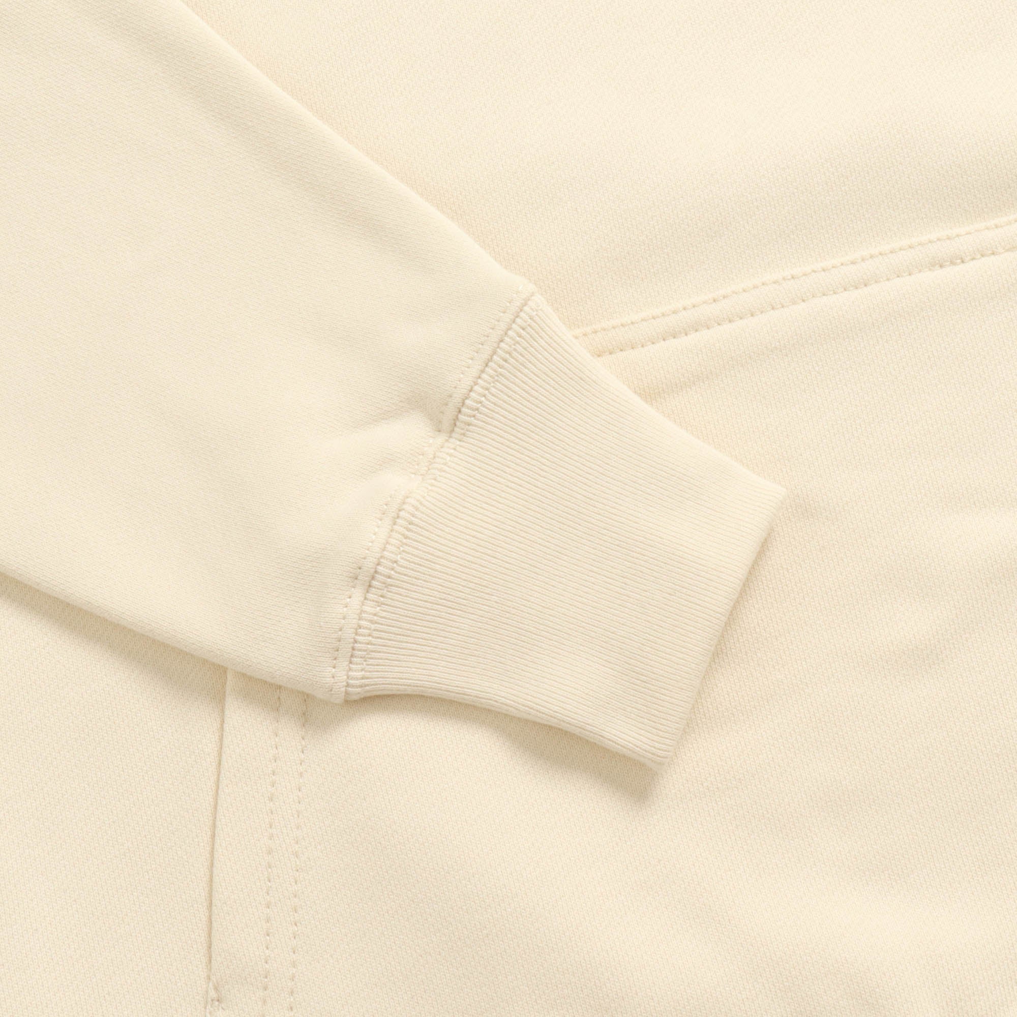 12.7oz Cotton Hoodie (Ecru)