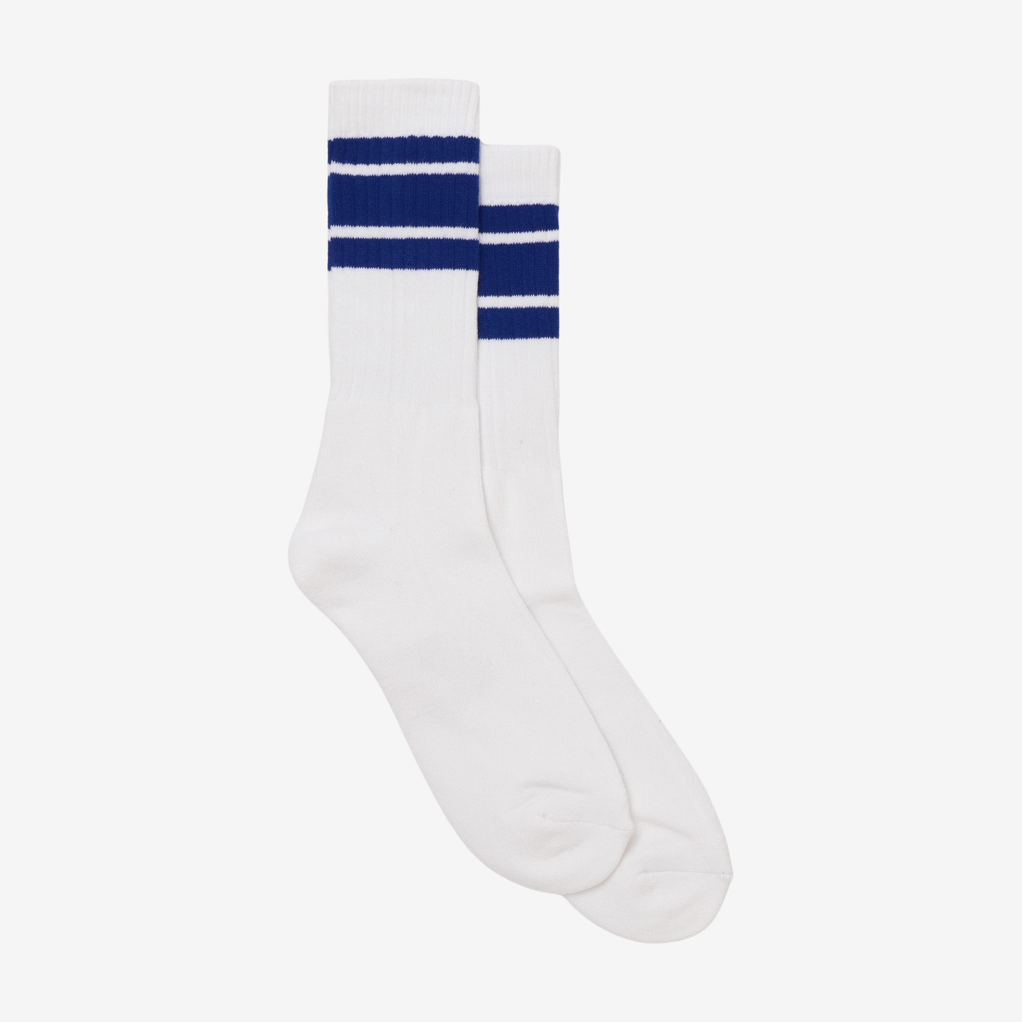 Crew Socks - Blue (Size 25-29cm)
