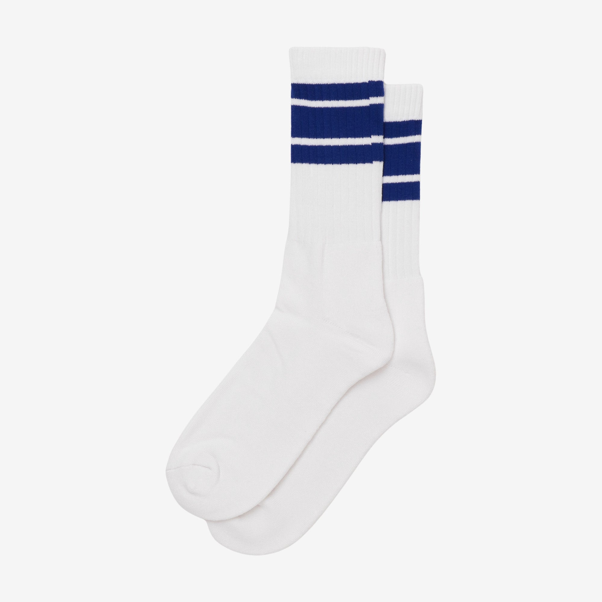 Crew Socks - Blue (Size 25-29cm)