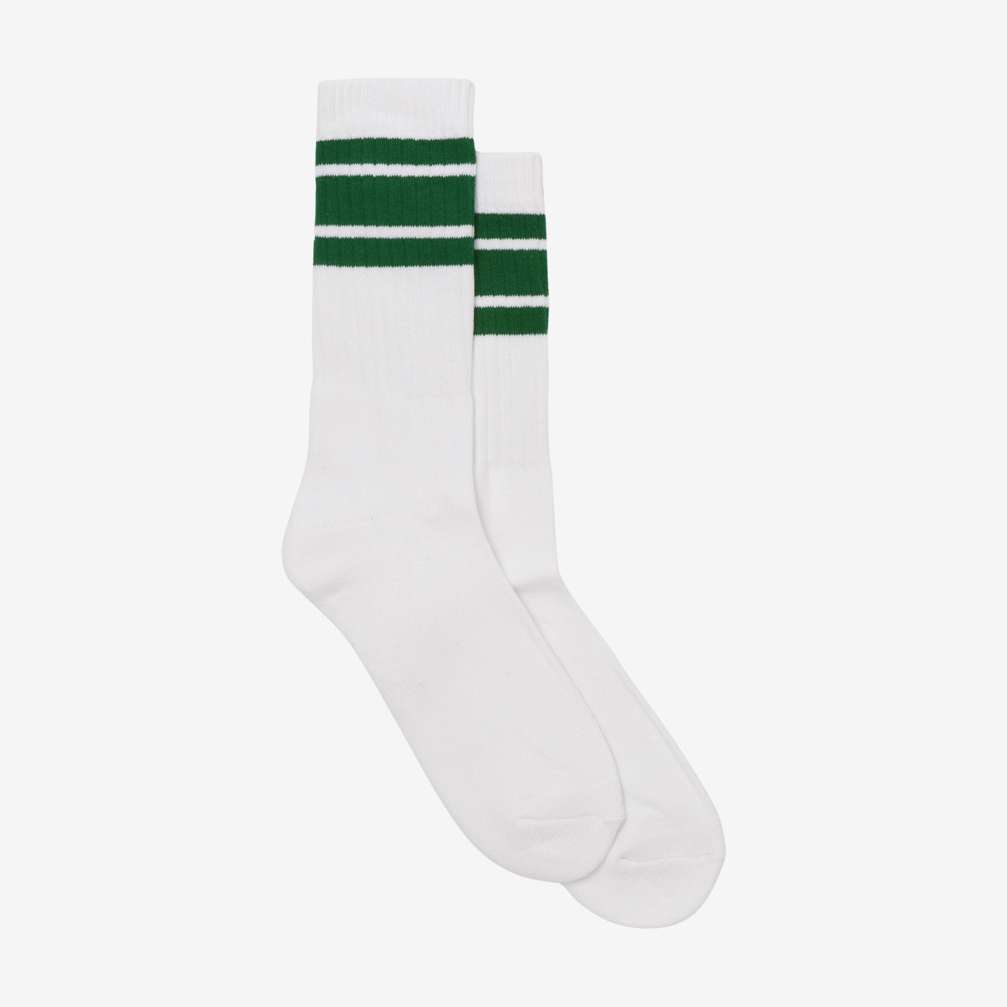 Crew Socks - Green (Size 25-29cm)