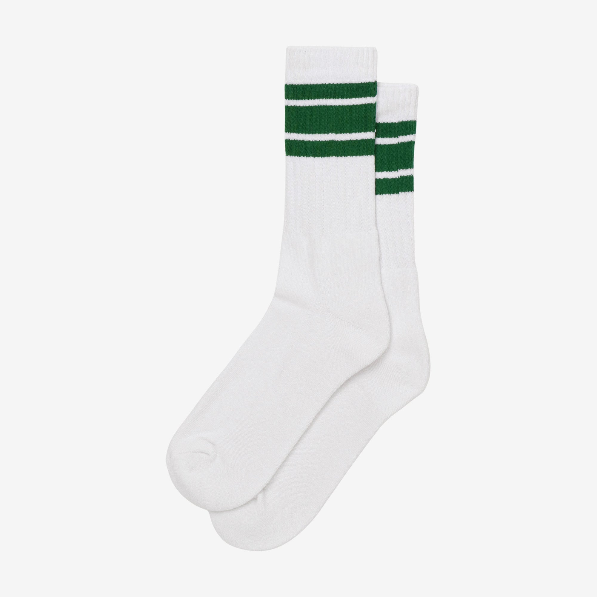 Crew Socks - Green (Size 25-29cm)