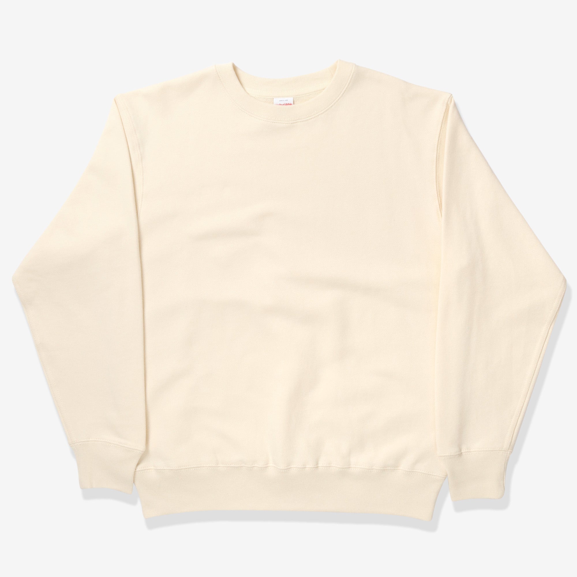 12.7oz Cotton Sweatshirt (Ecru)
