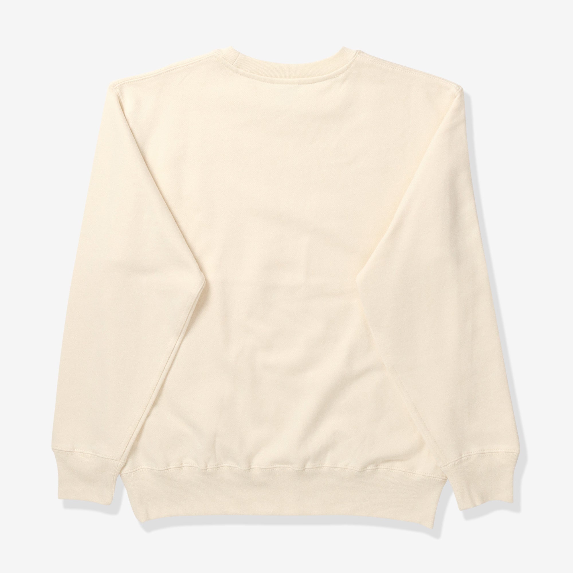 12.7oz Cotton Sweatshirt (Ecru)