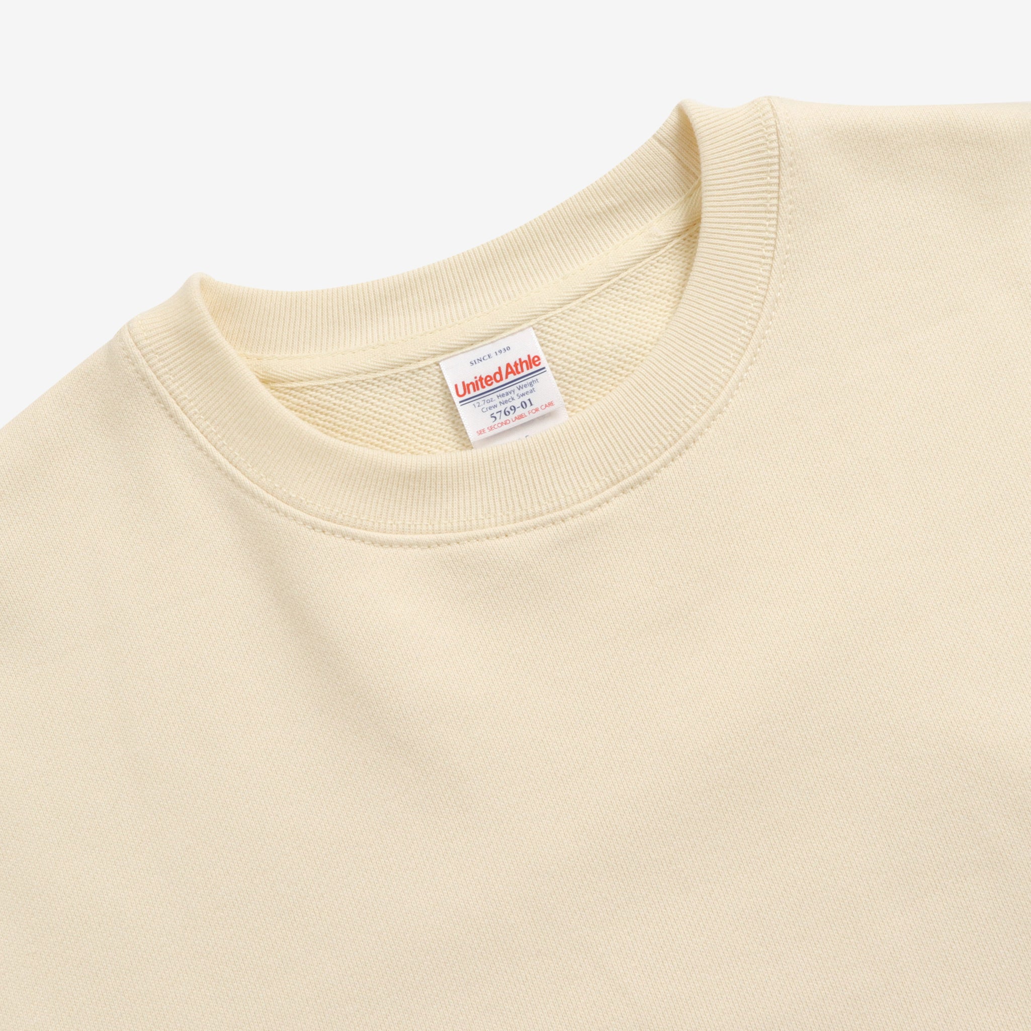 12.7oz Cotton Sweatshirt (Ecru)