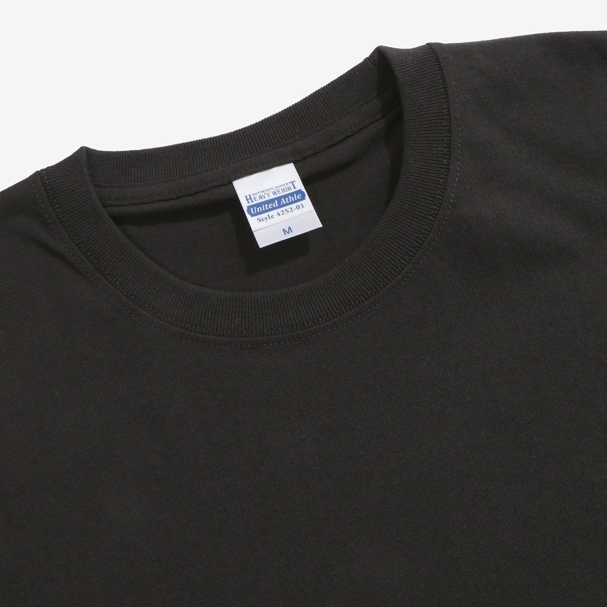 4252 Heavyweight T-Shirt - Faded Black