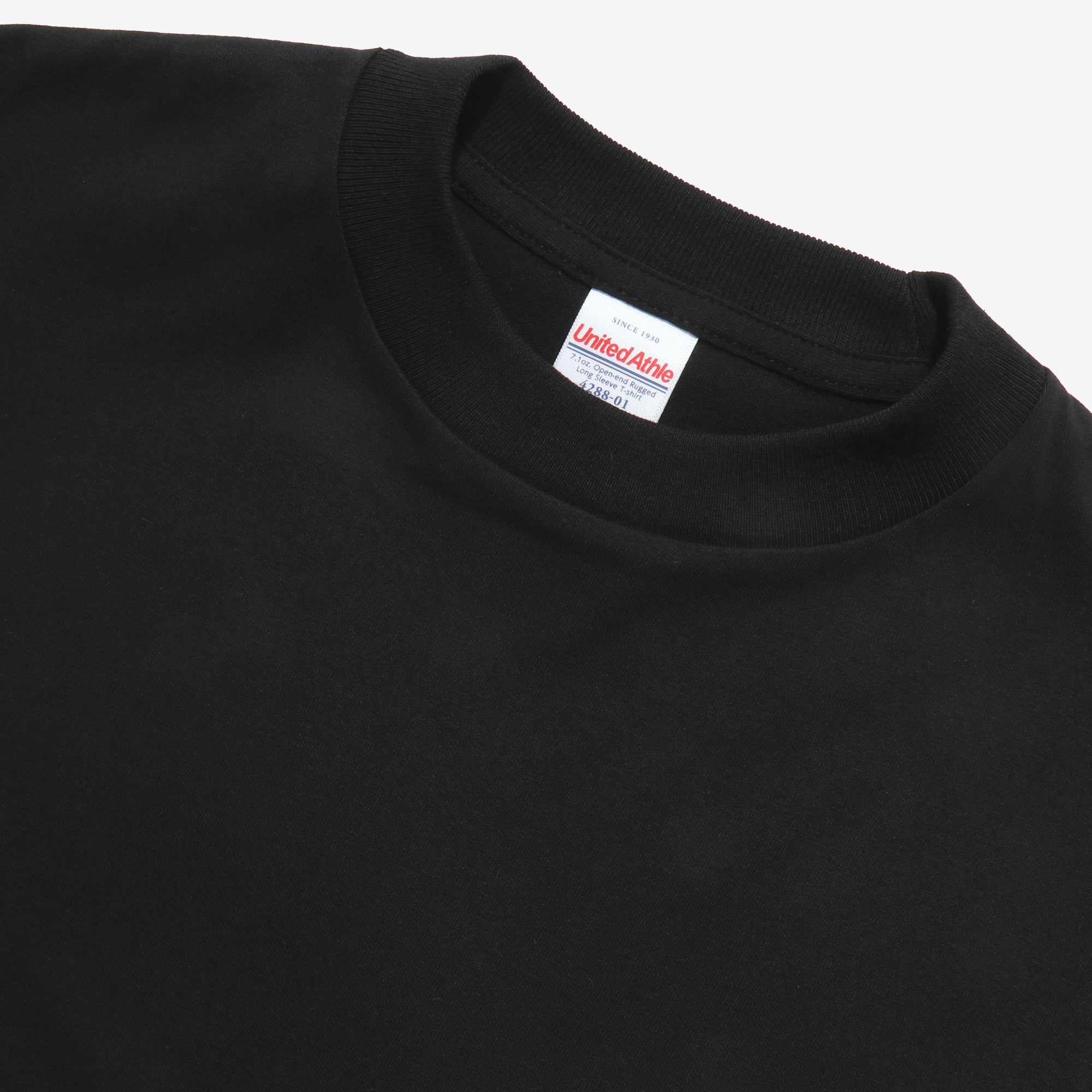 4288 Long Sleeve Tee - Black