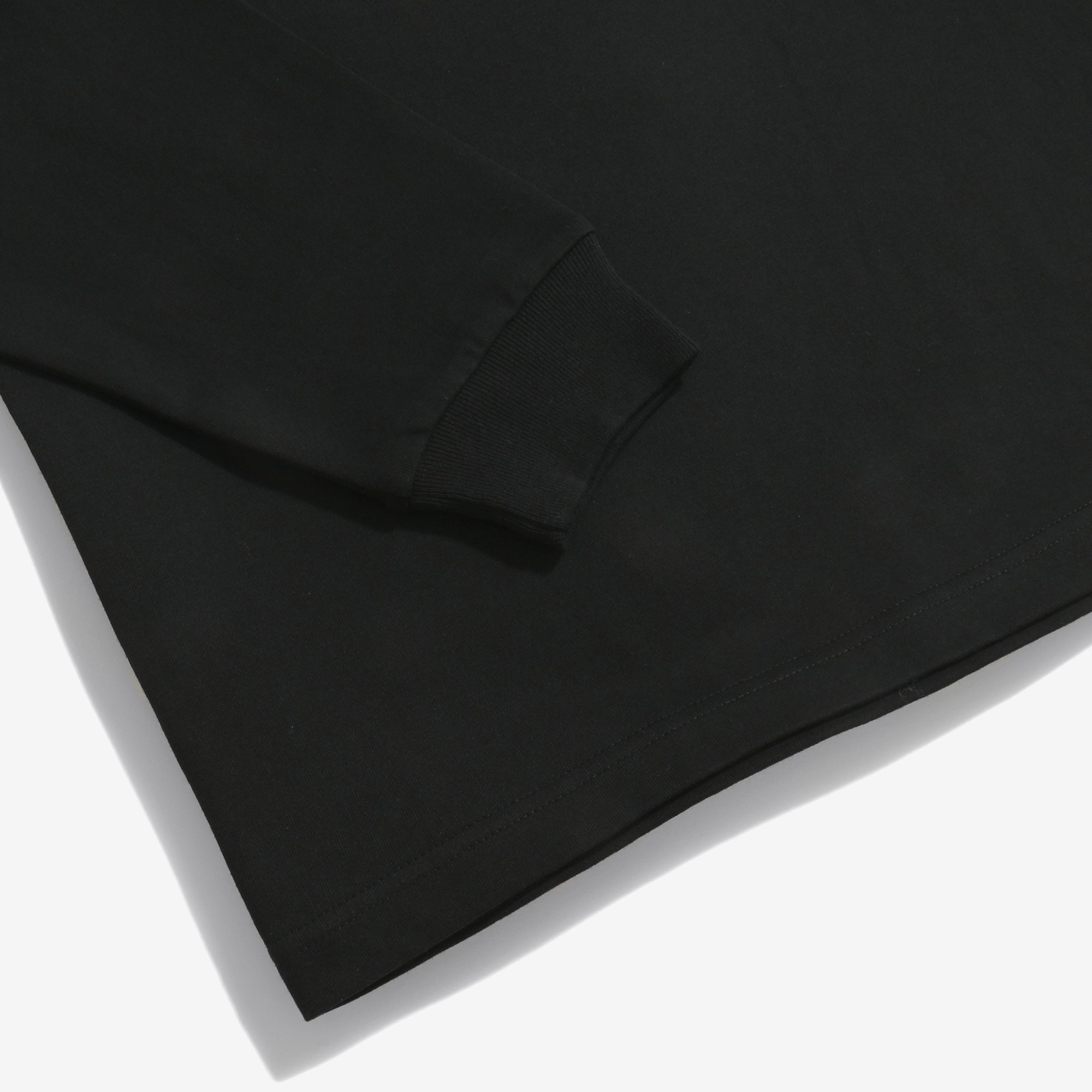 4288 Long Sleeve Tee - Black