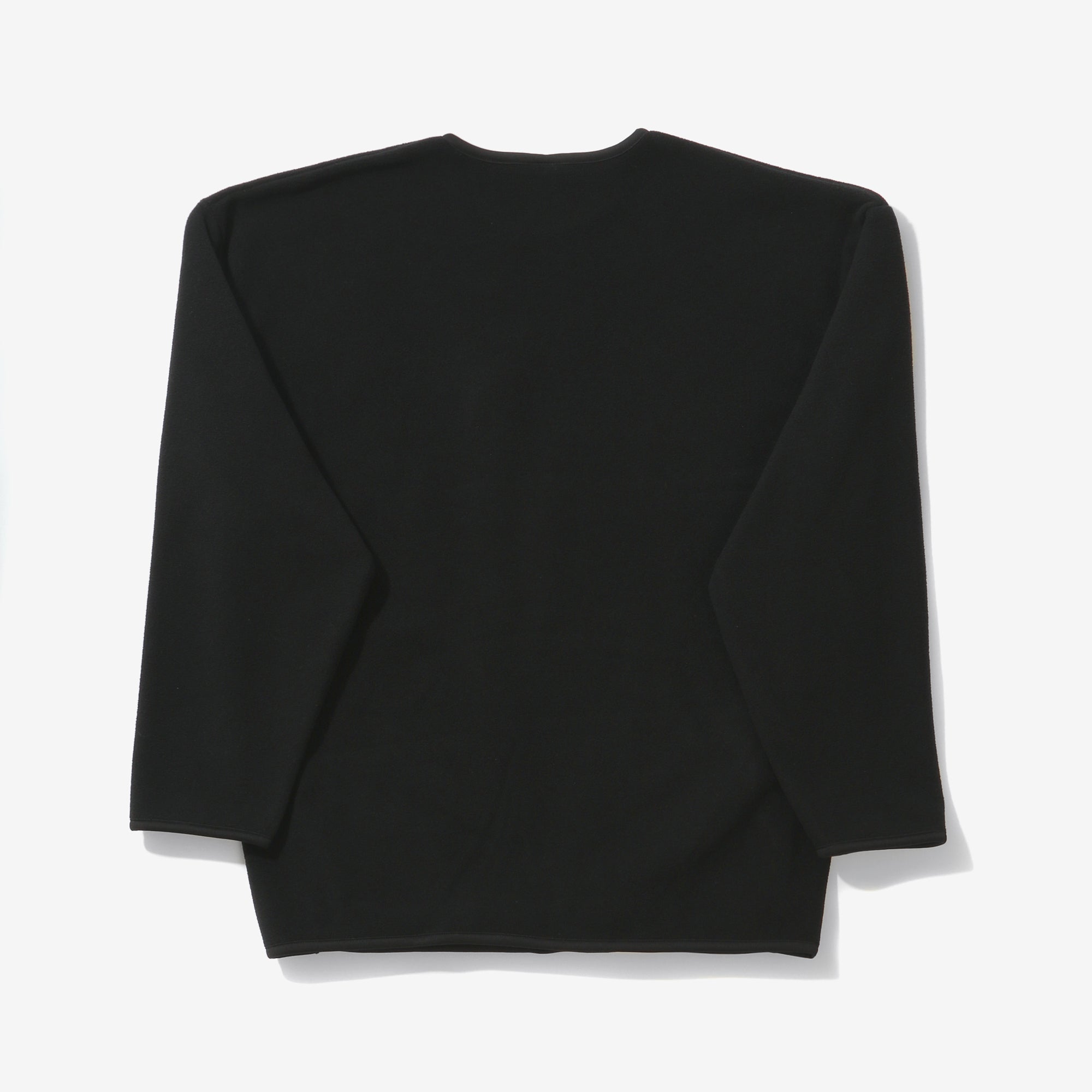 Fleece Crew Neck - Black